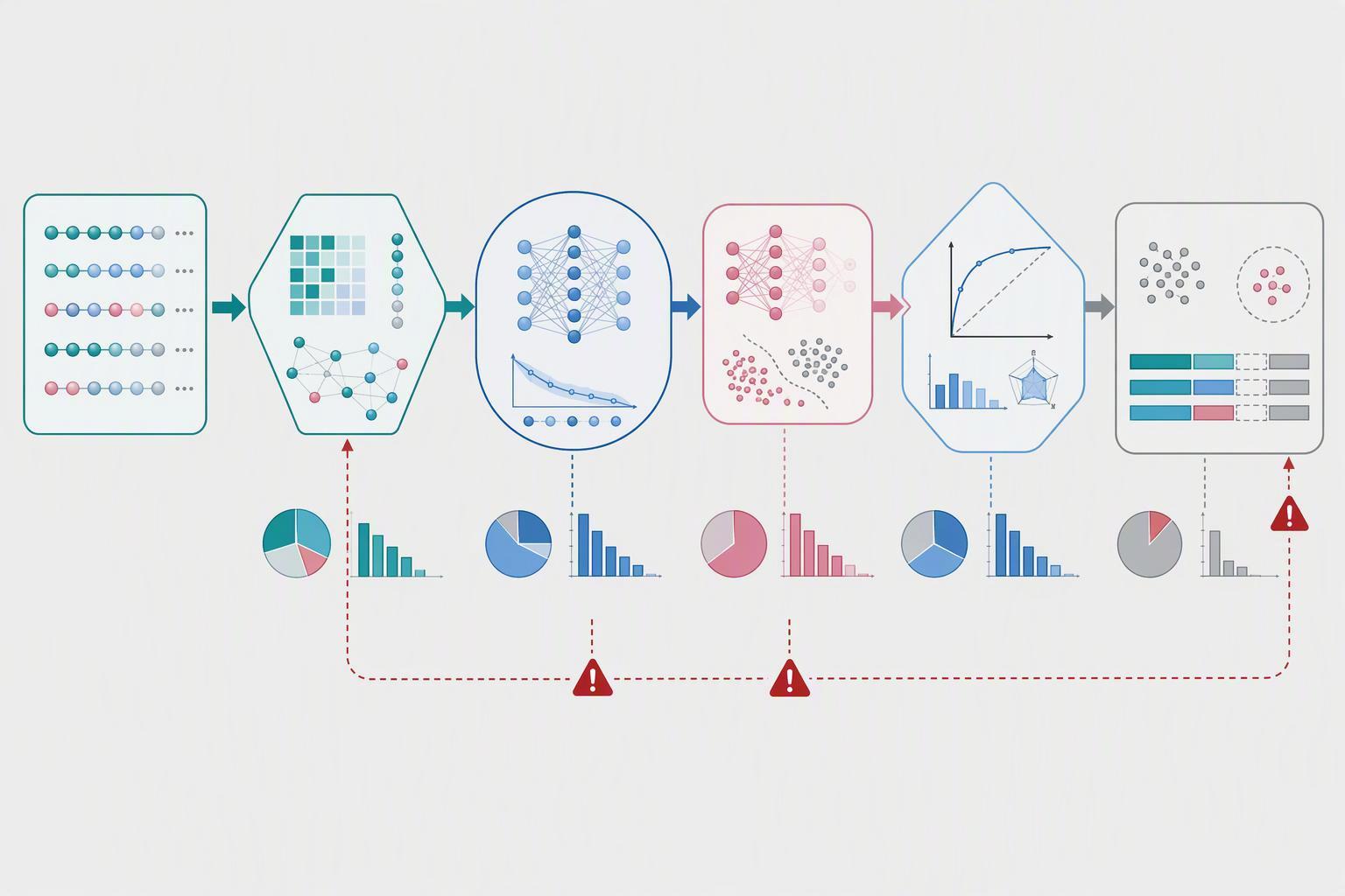 a labelled data-layer schematic showing peptide sequence data flowing through representation, pre-training, fine-tuning and