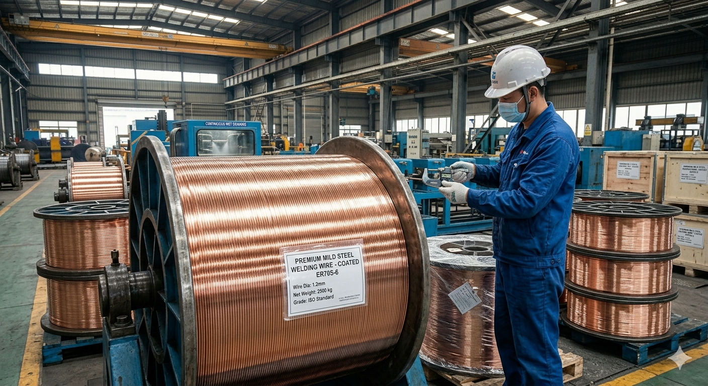 Welding Wire Drawing: What to Check Before Changing Lubricant