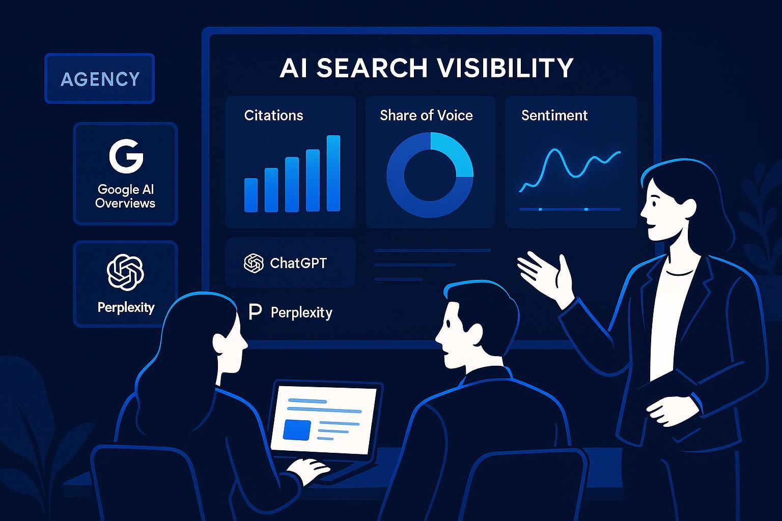 Best Practices for Agencies: Winning AI SEO Pitches & Reporting (2025) Post feature image