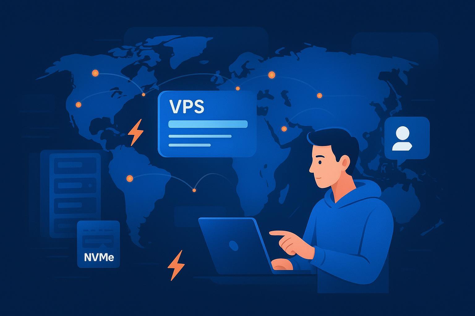 ULightHost VPS plans for indie developers (2026): rapid global deploy with 24/7 human support