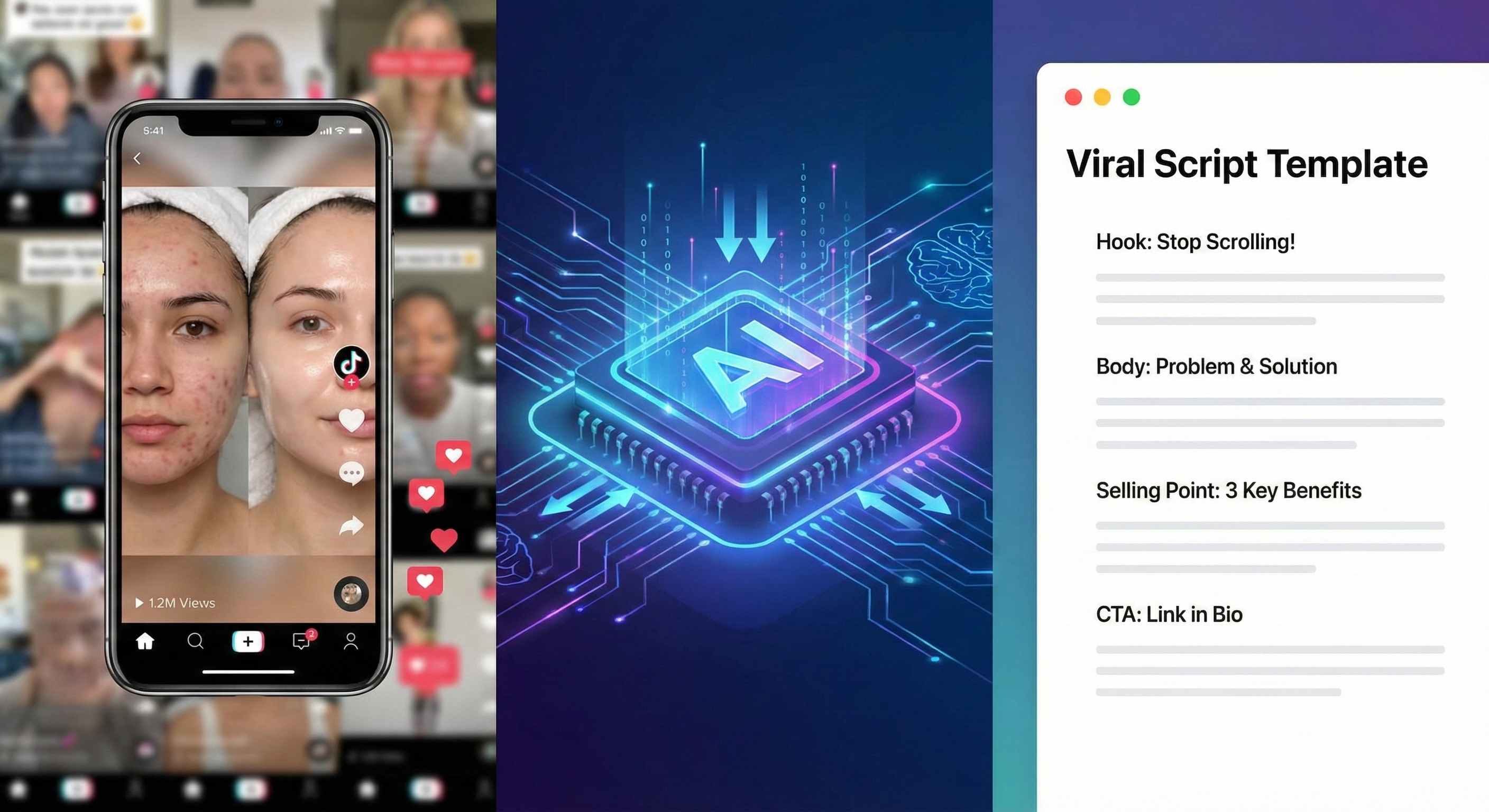 Stop Guessing: Reverse-Engineer Viral TikTok Ads with This "Master AI Prompt"