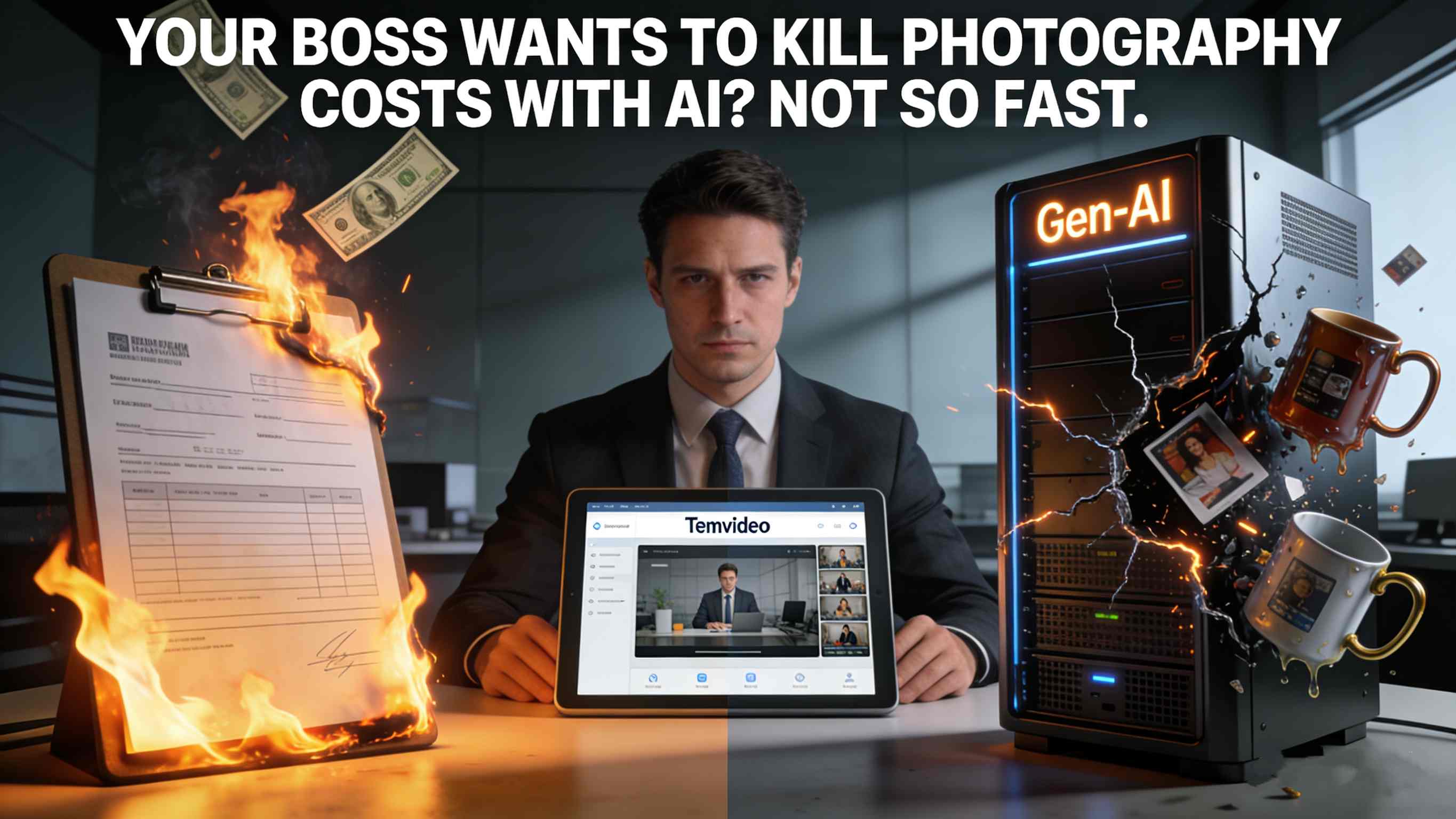 Your Boss Wants to Kill Photography Costs with AI? Not So Fast.