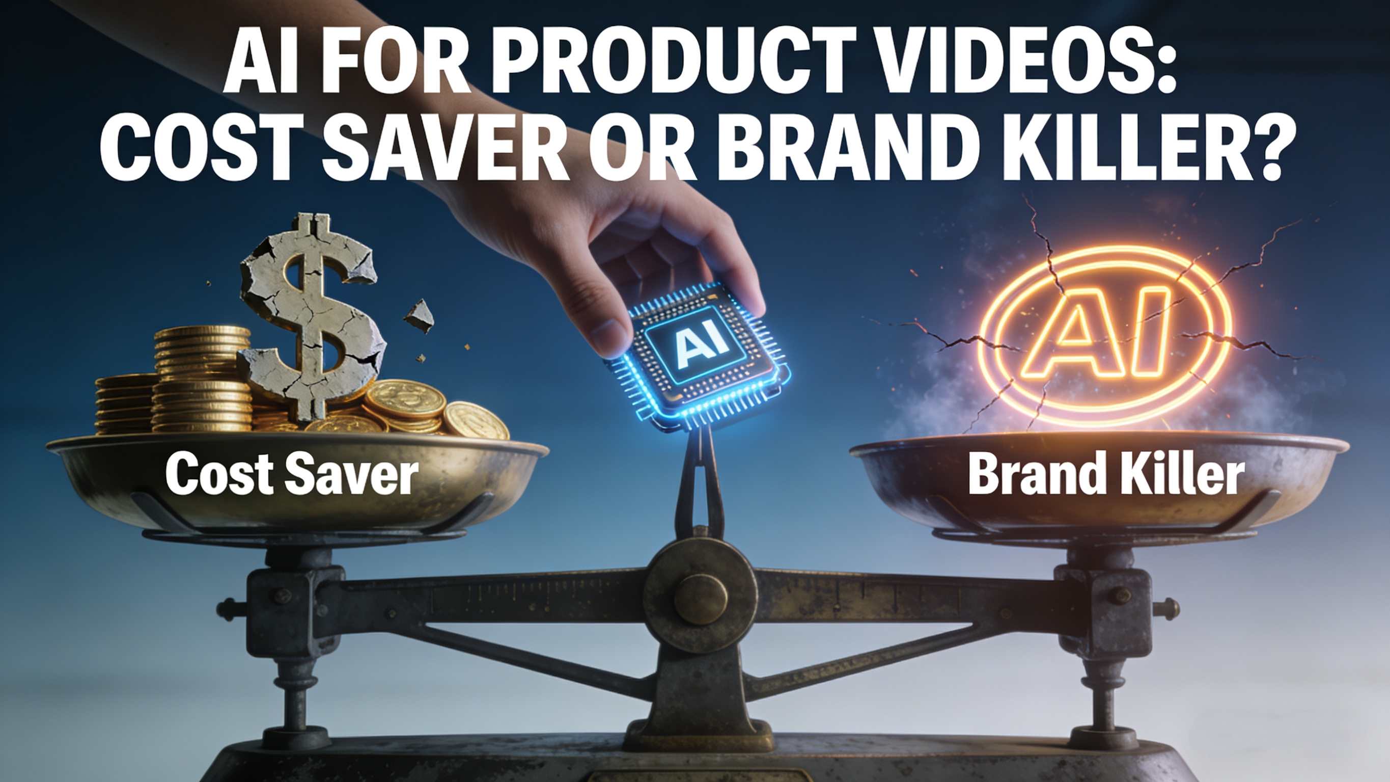 Cost Saver or Brand Killer? The Real Benefits and "Right Way" to Use AI for Product Marketing Videos