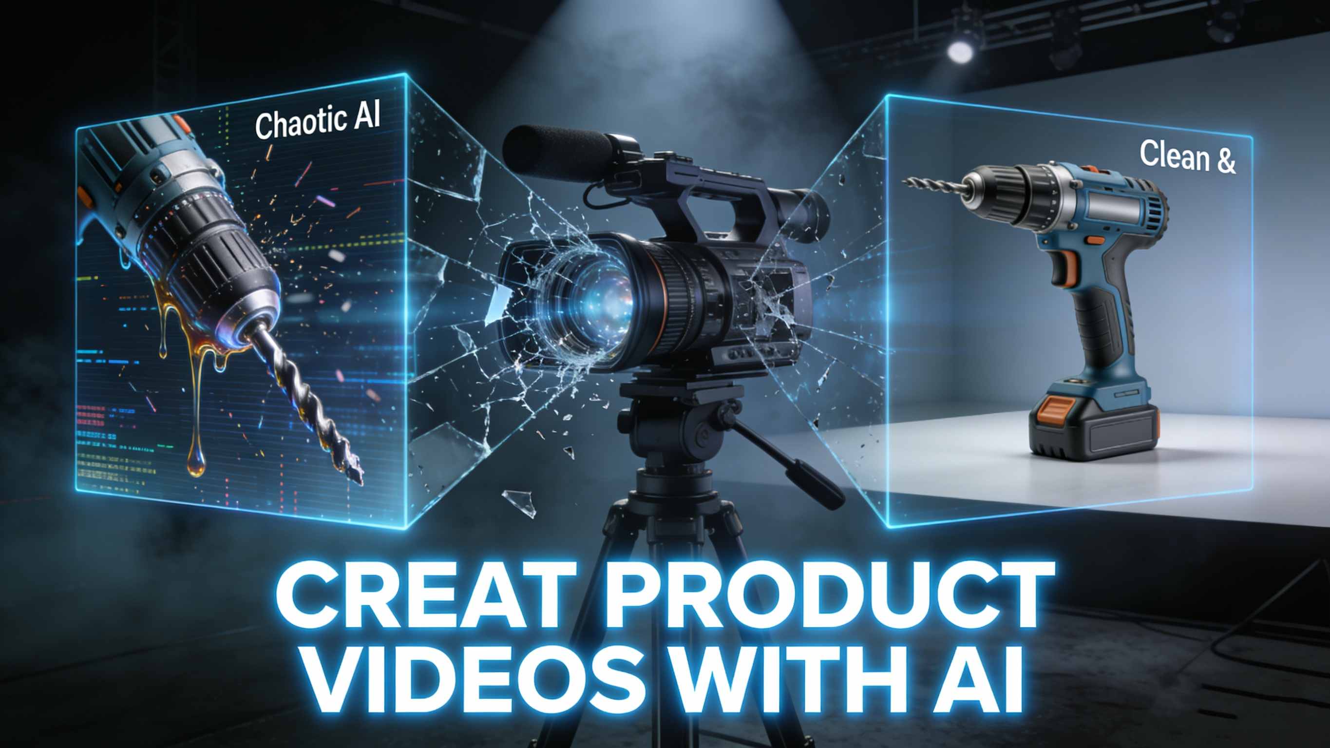 How To Create Product Videos With AI : The "Hardcore" Guide to Creating Clean Product Videos