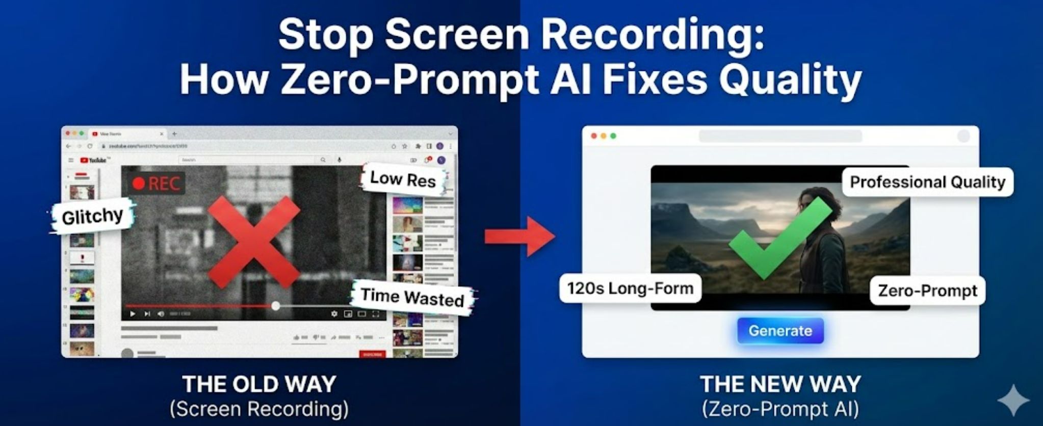 Forget the "Screen Record" Hack: How to Get Pro AI Loops (Up to 120s!) Without the Headache
