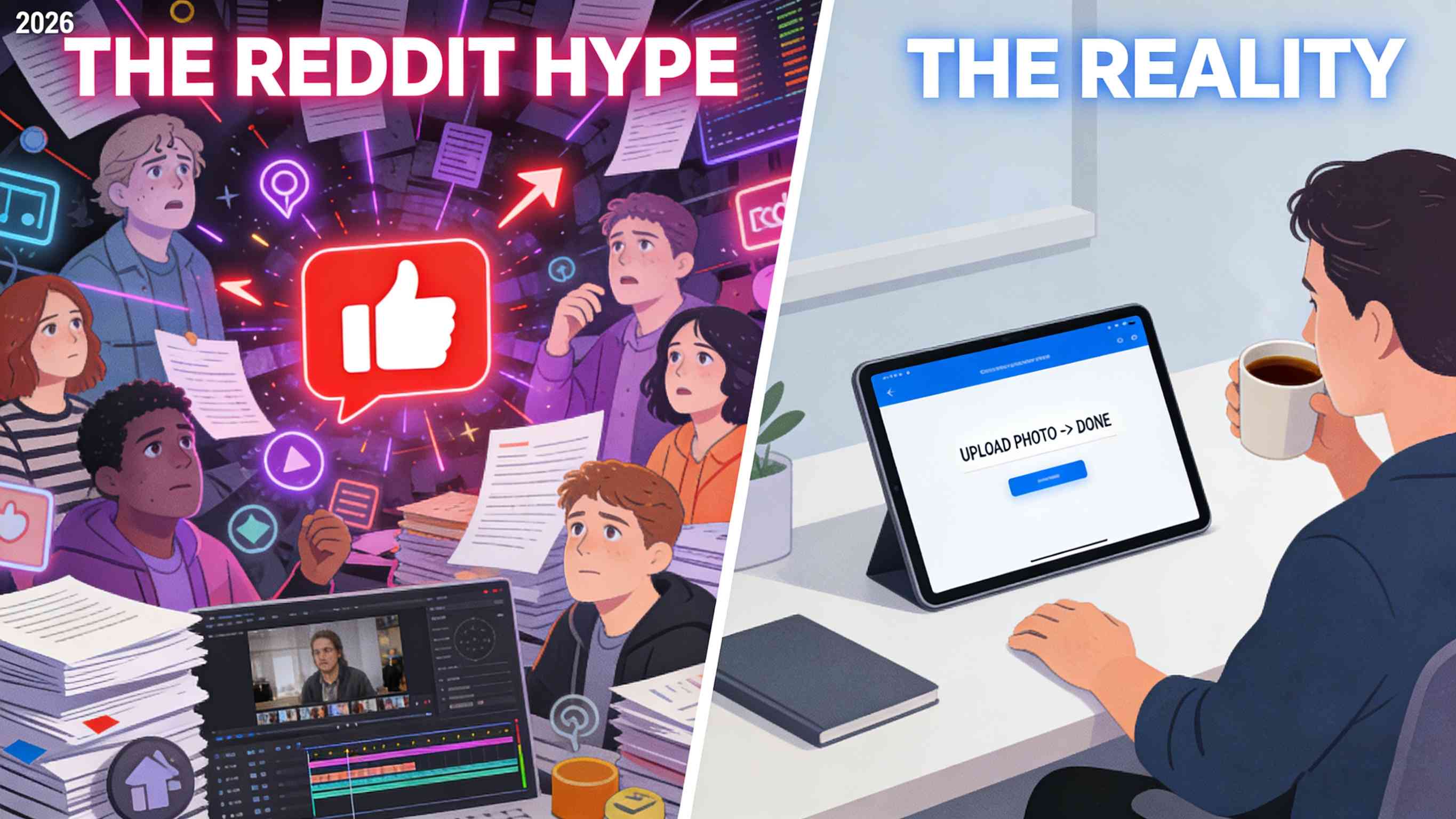 Beyond the Reddit Hype: Why I Ditched the "Big 3" for Temvideo