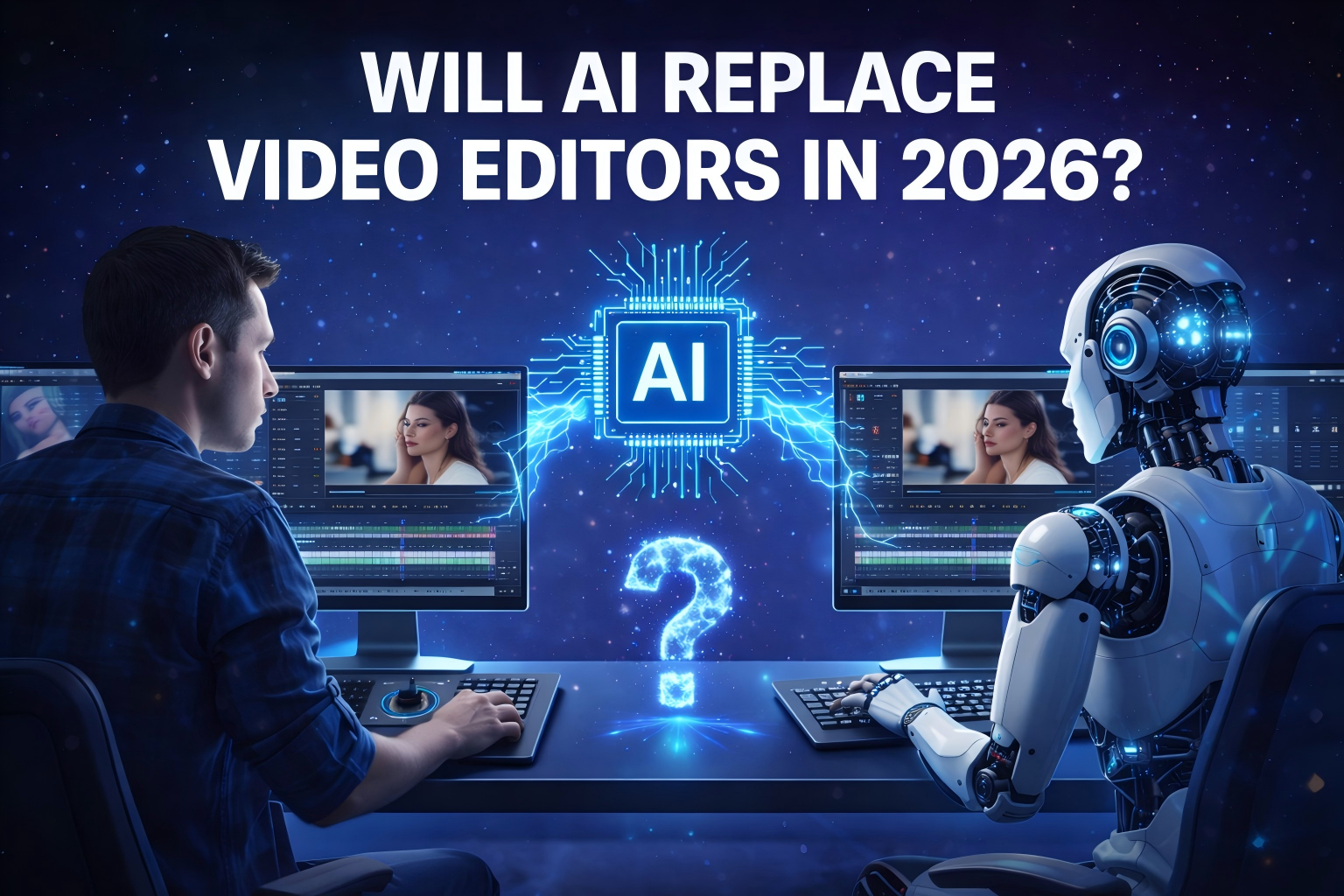 Will AI Replace Video Editors in 2026? The Truth About the Creative Revolution