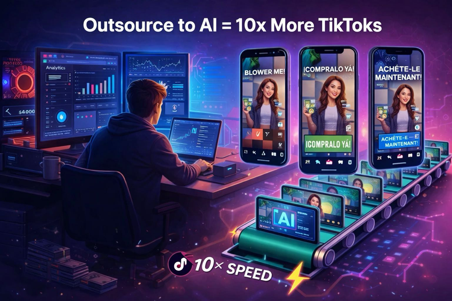 The Fastest Way to Grow on TikTok (The High-Output Version)