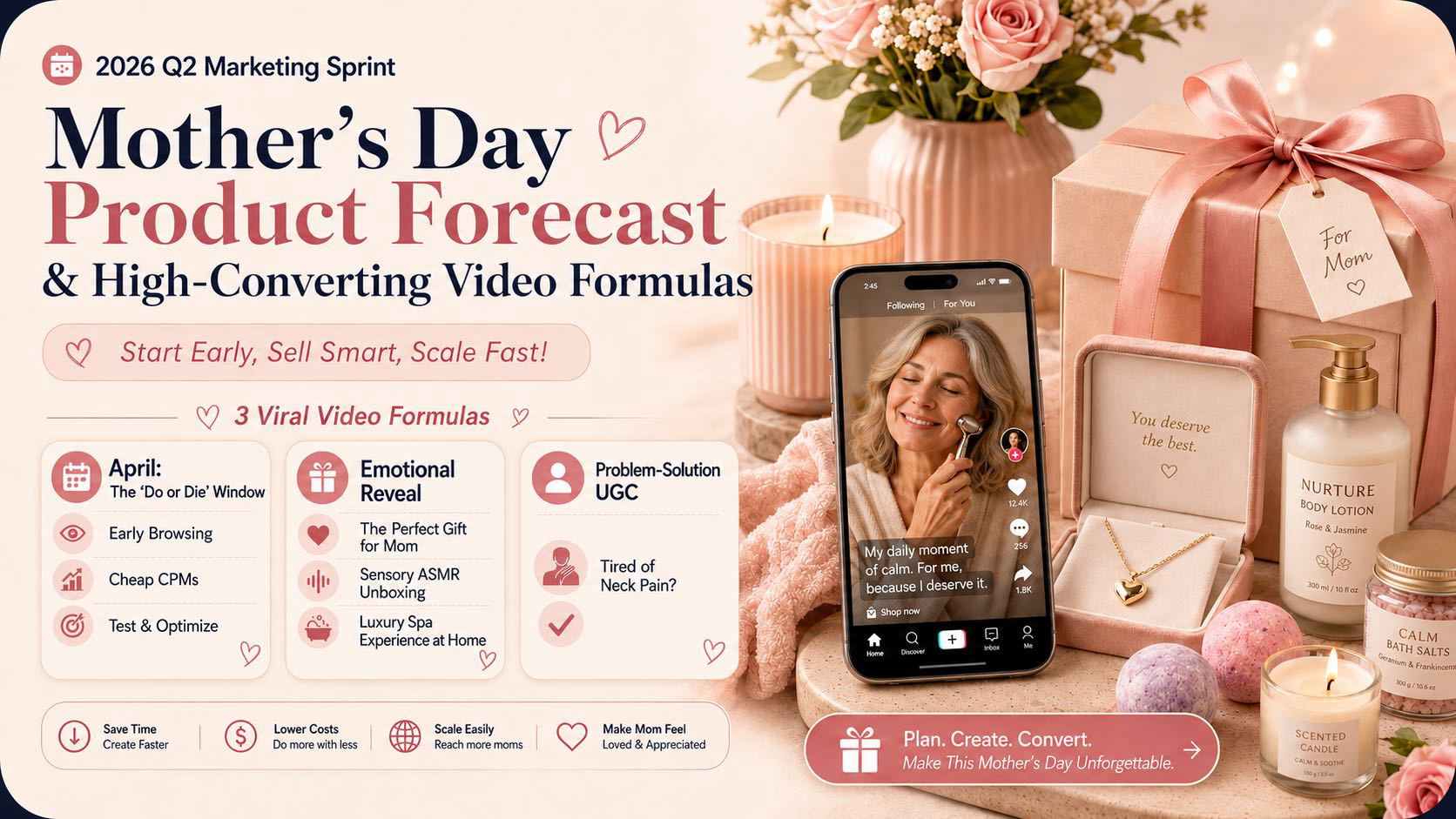 Mother's Day Product Forecast & High-Converting Video Formulas