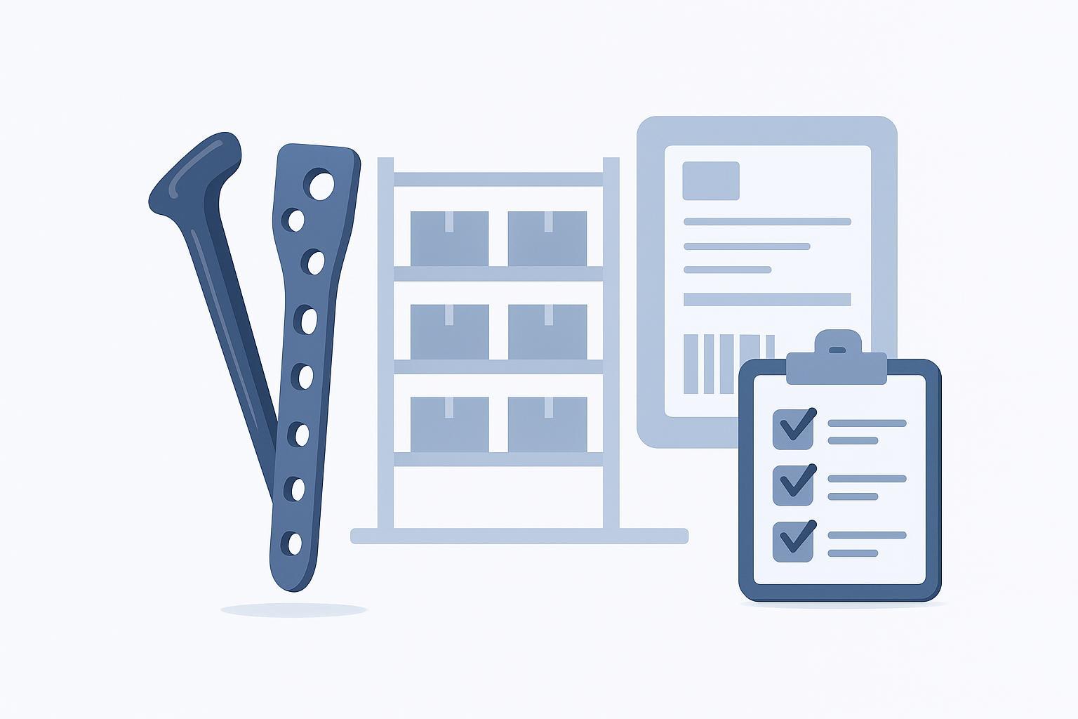 Distributor supply program blueprint for trauma implant suppliers for distributors