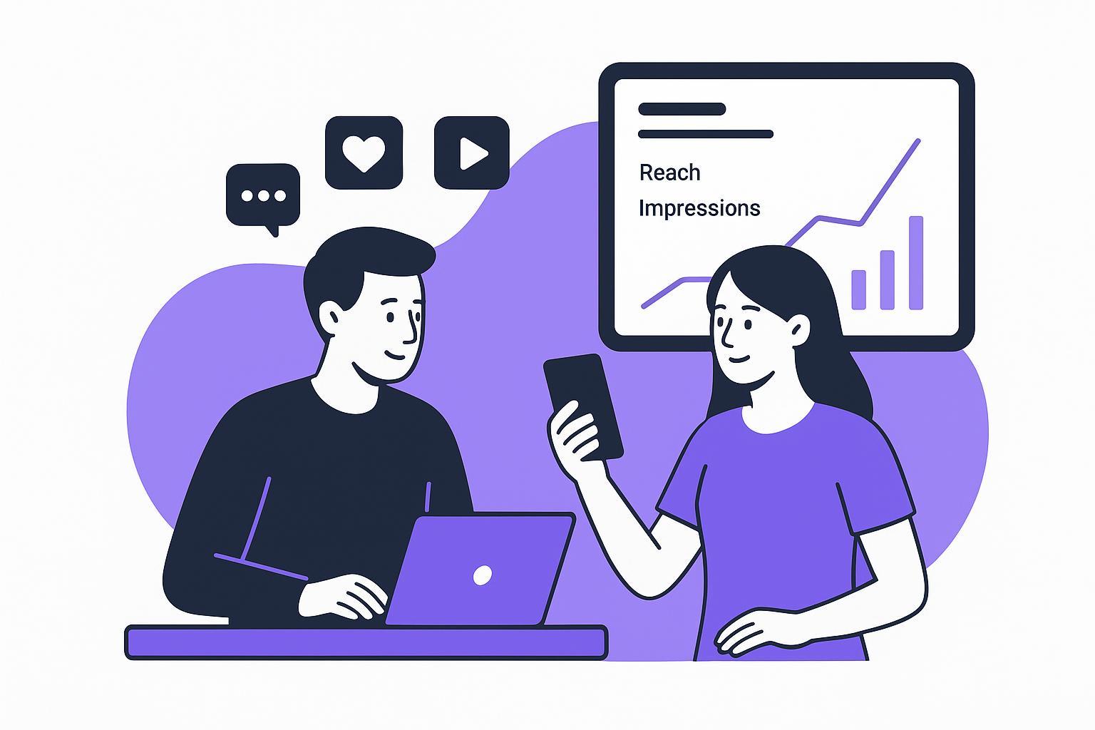 Cara melakukan influencer marketing untuk tim SMB