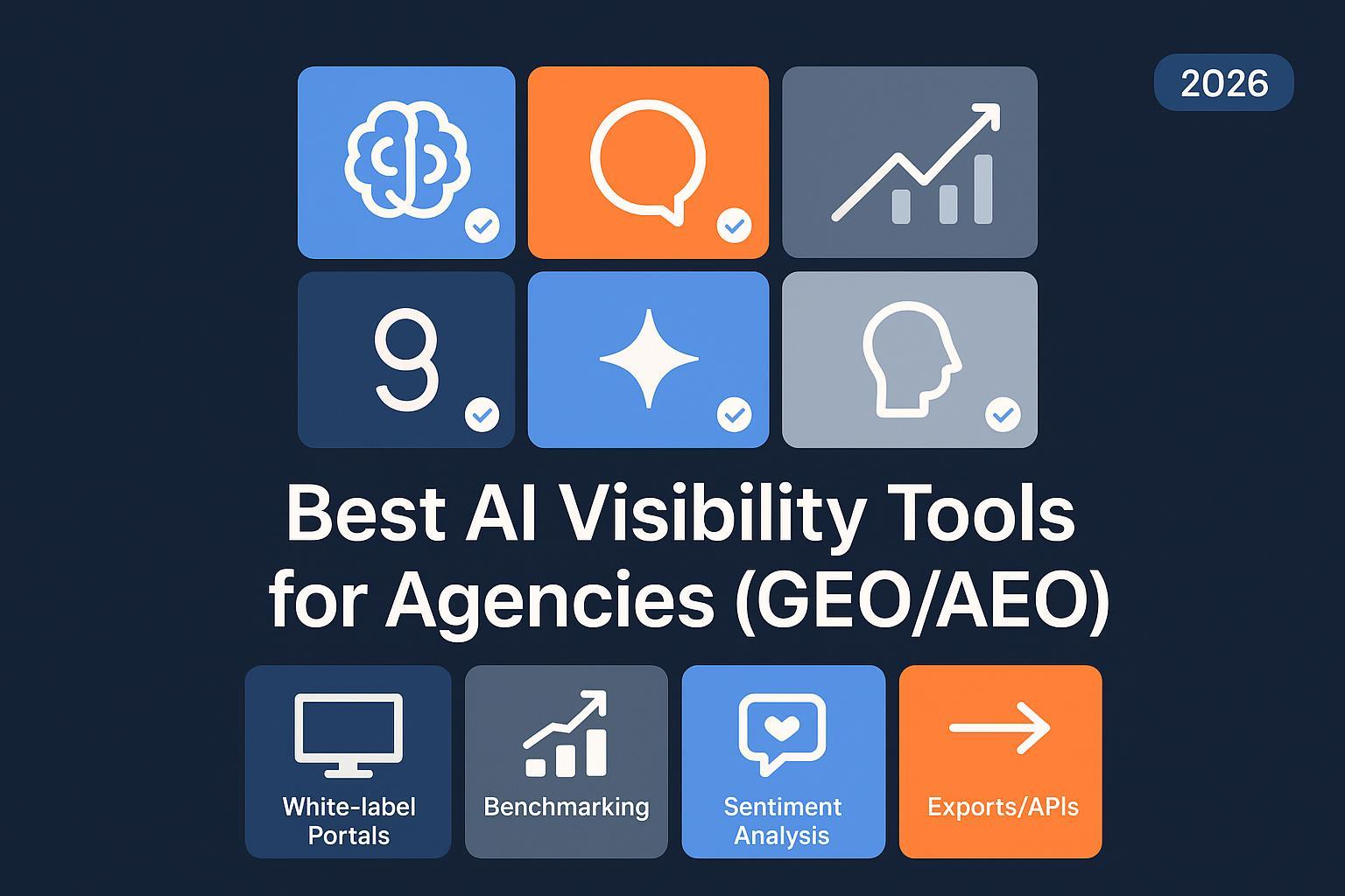 10 Best AI Visibility Tools for Agencies (2026)