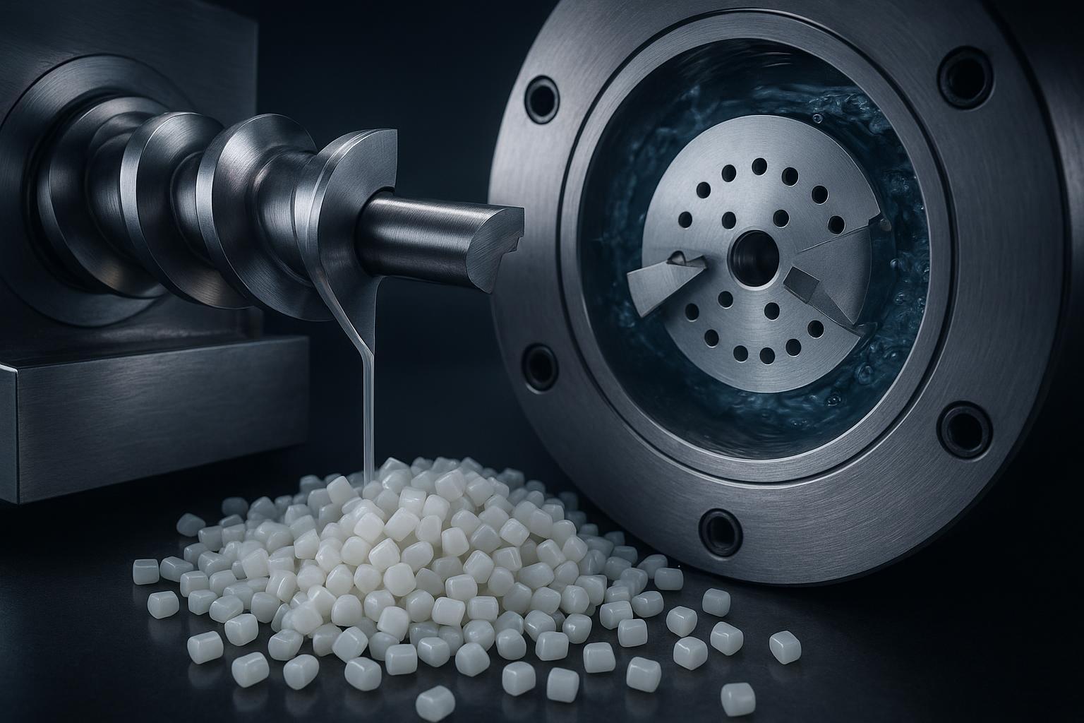 Le migliori lame per granulatori di masterbatch per sistemi a filo e sott'acqua