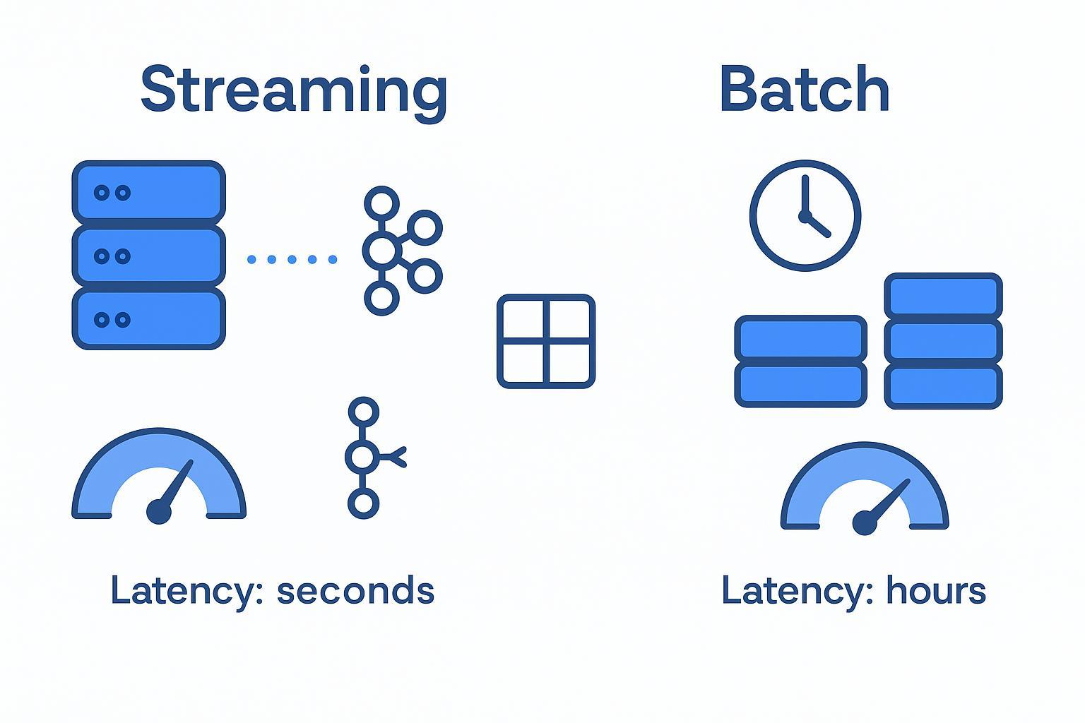 Real-time vs batch processing: choose speed without overspending