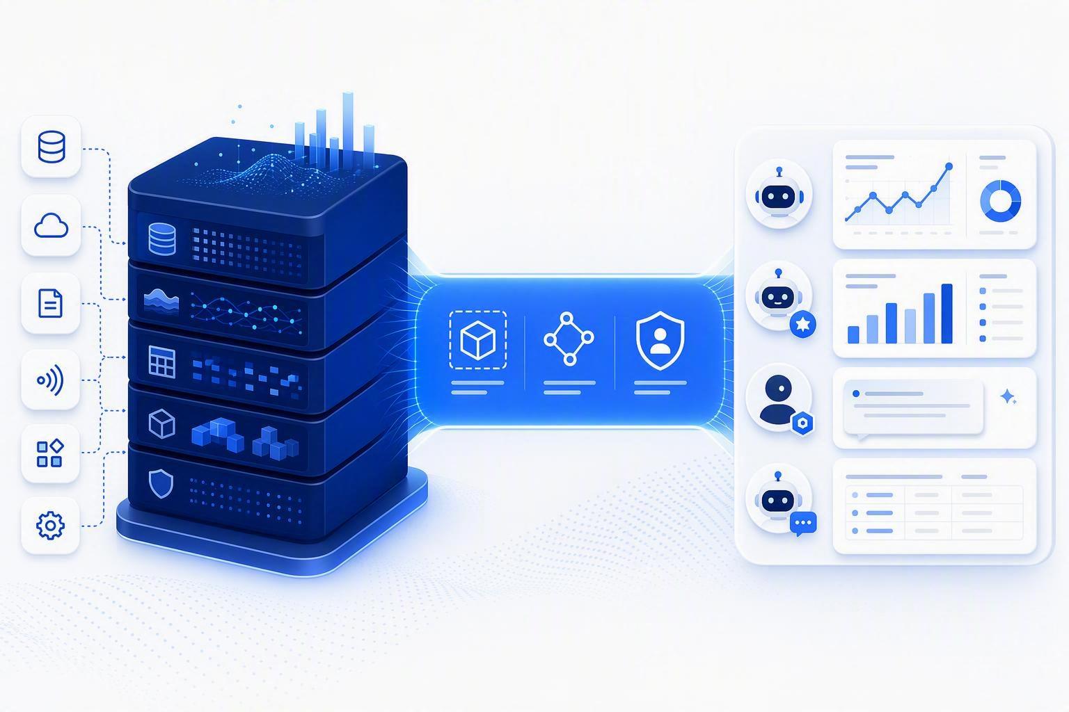 The New AI Data Stack: Semantic Logic Bridges Warehouses and AI Apps