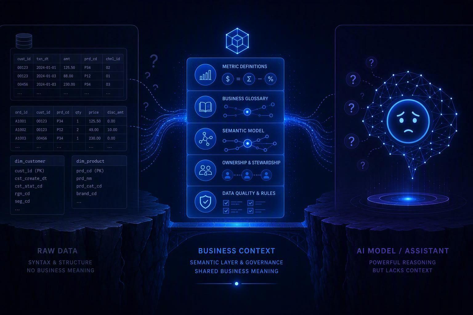 The Business Context Gap: When Enterprise AI Lacks Context