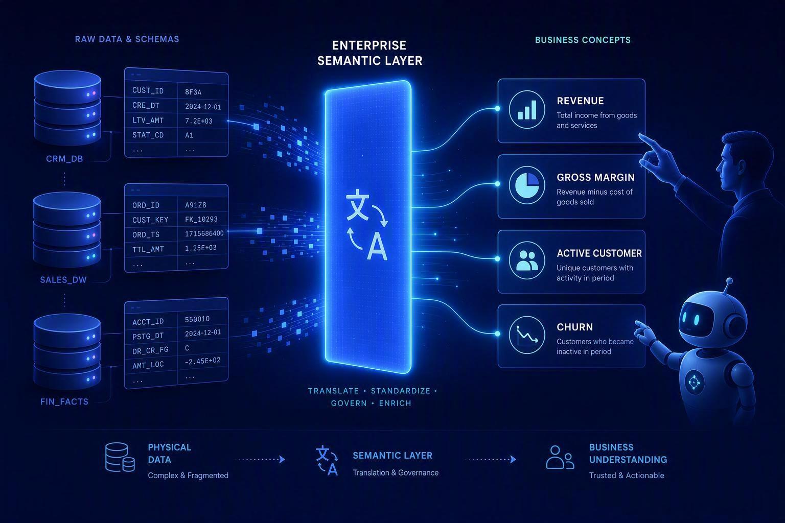 The Enterprise Semantic Layer Explained