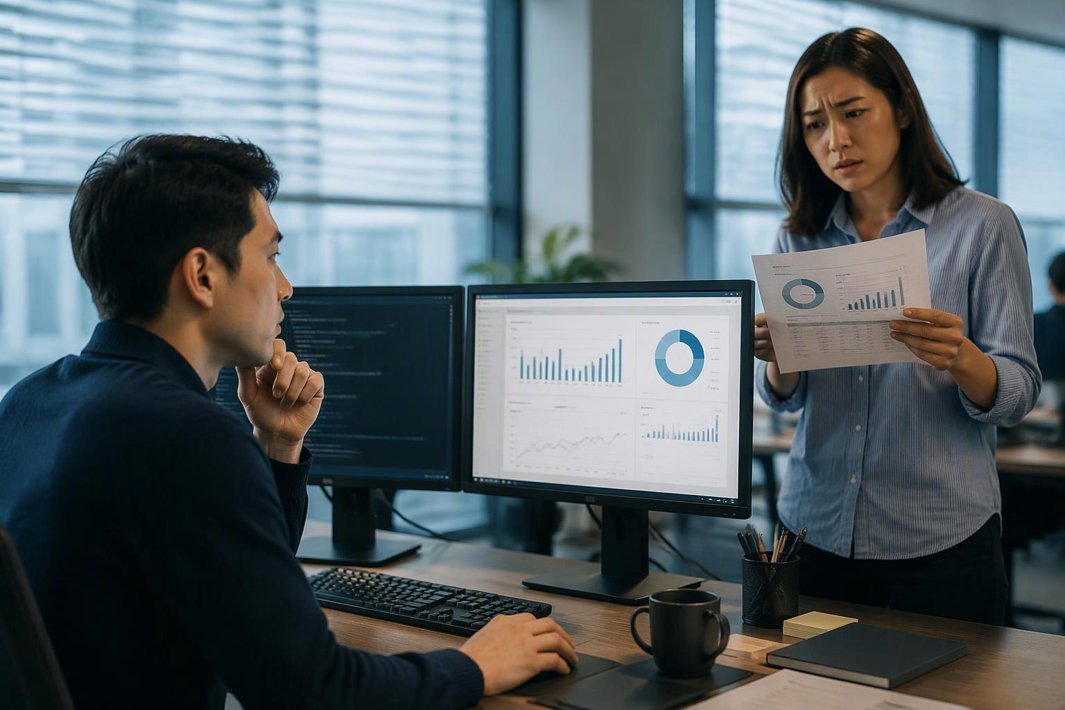 SQL Accuracy vs. Analytics Accuracy: Valid Query, Wrong Answer