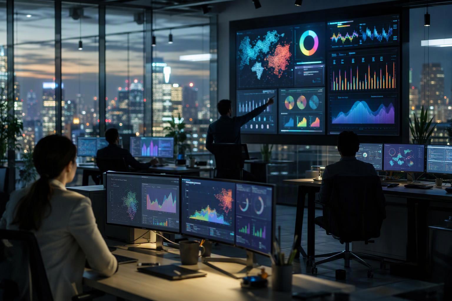 Claude Dashboards Enterprise Analytics: Governed Context