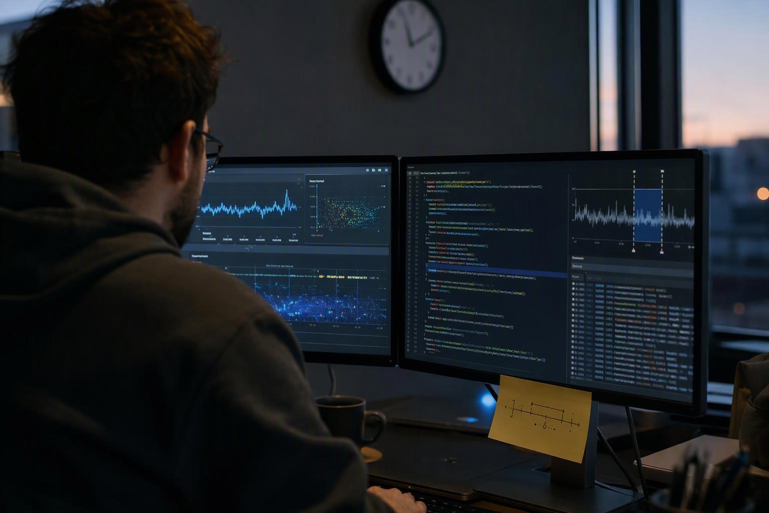 an annotated excerpt of the Spark Structured Streaming late-data example showing the 12:04 event and the 12:00-12:10 window