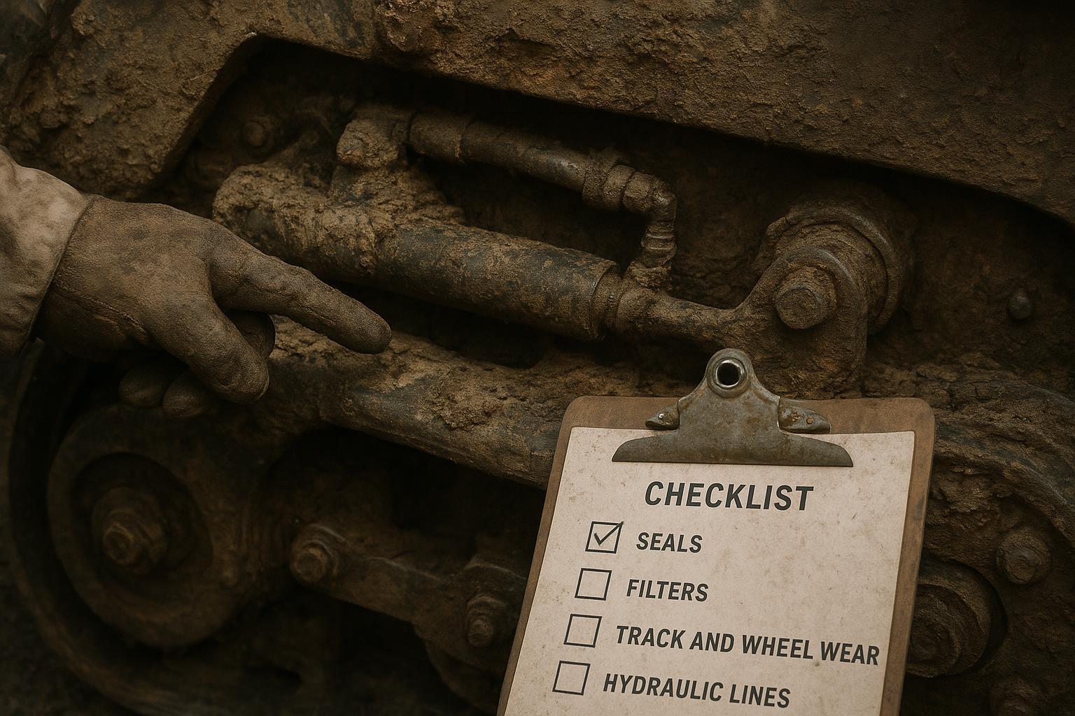 How well does the QILU skid steer loader perform on a farm in 2026? 2 Post-use inspection points on a QILU skid steer loader: seals, fittings, undercarriage