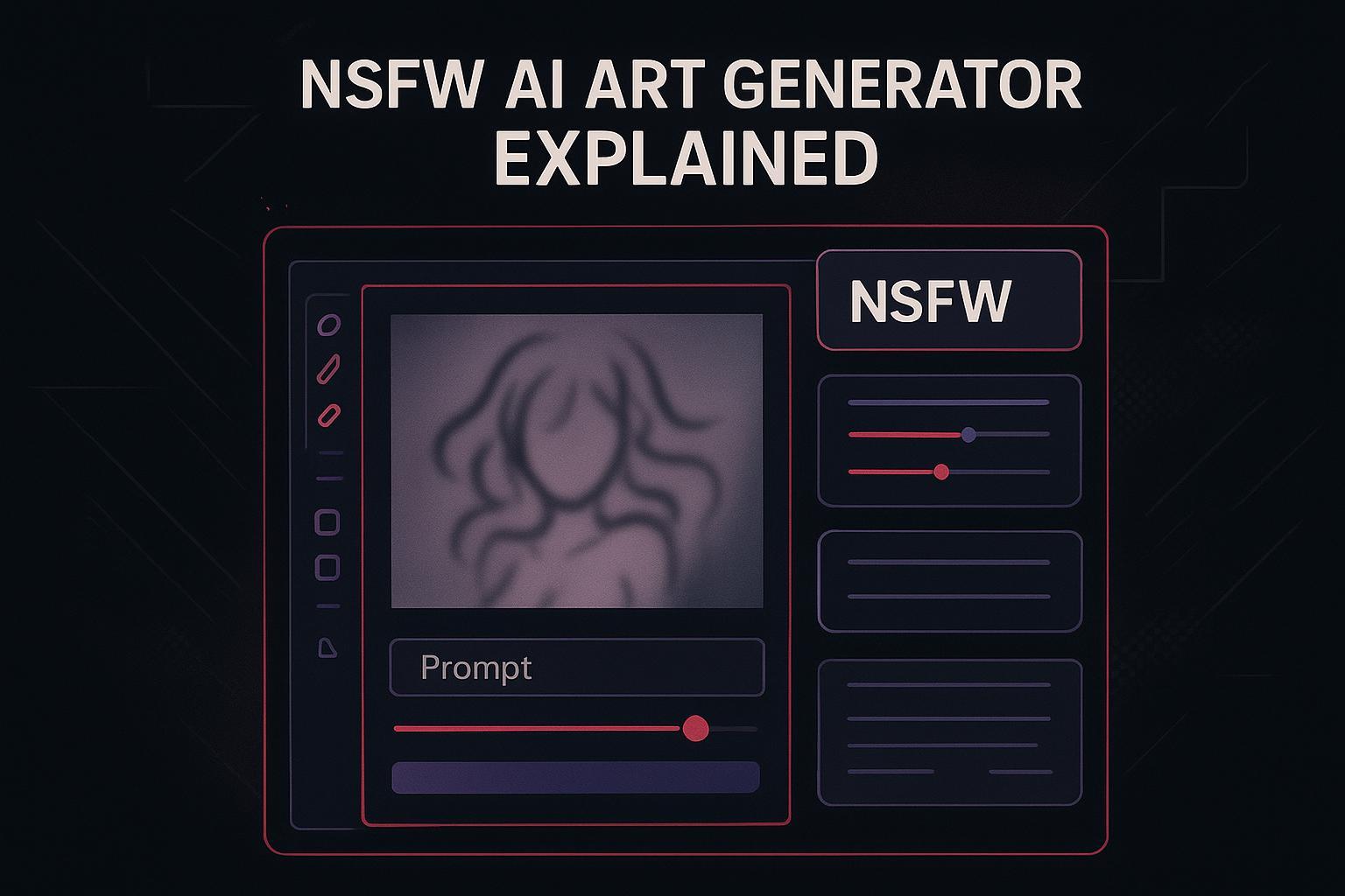 NSFW AI Art Generator Explained: What It Is and Who It's For