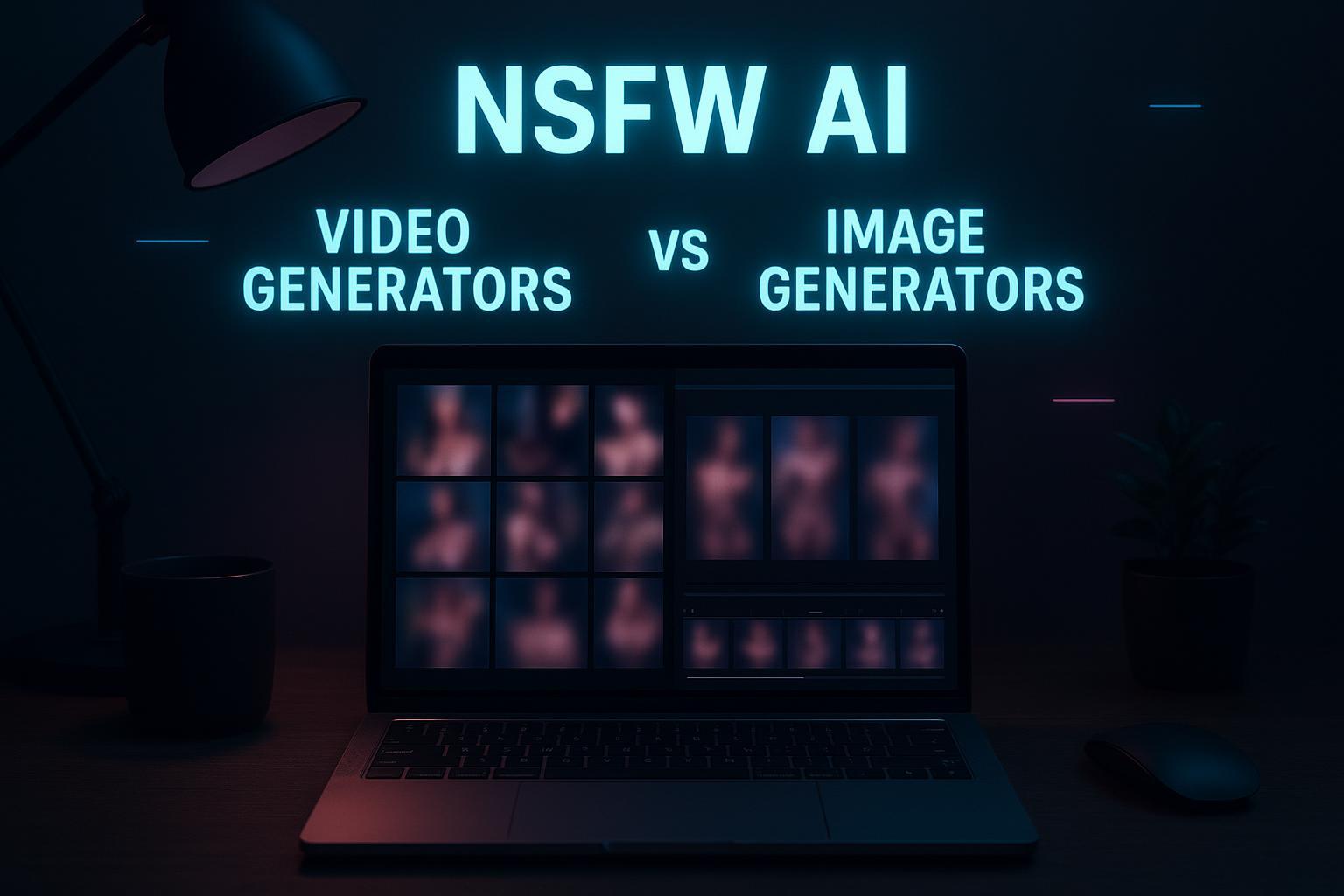 NSFW AI Video vs Image Generator: When to Use Which