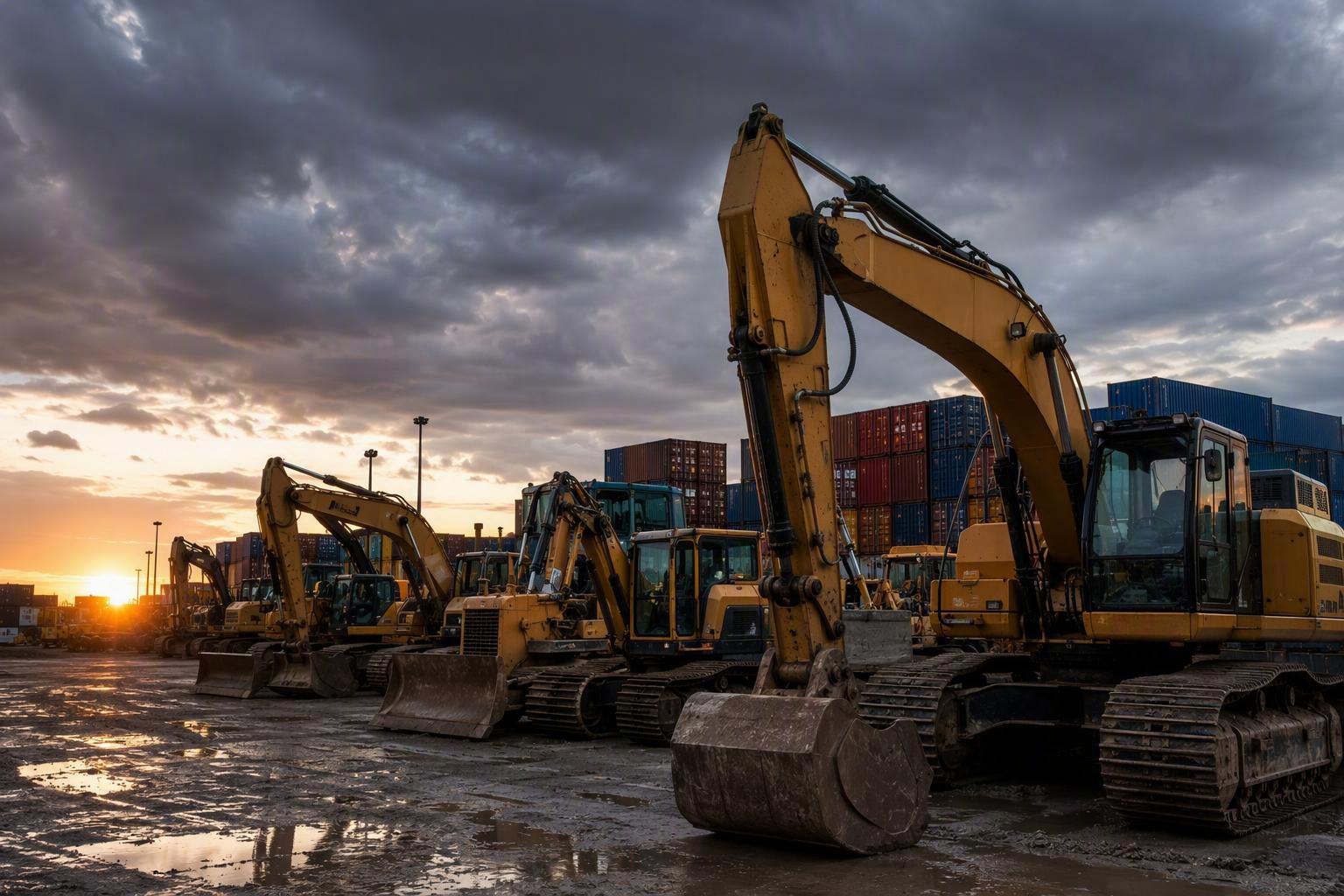 Heavy equipment supply-chain checklist