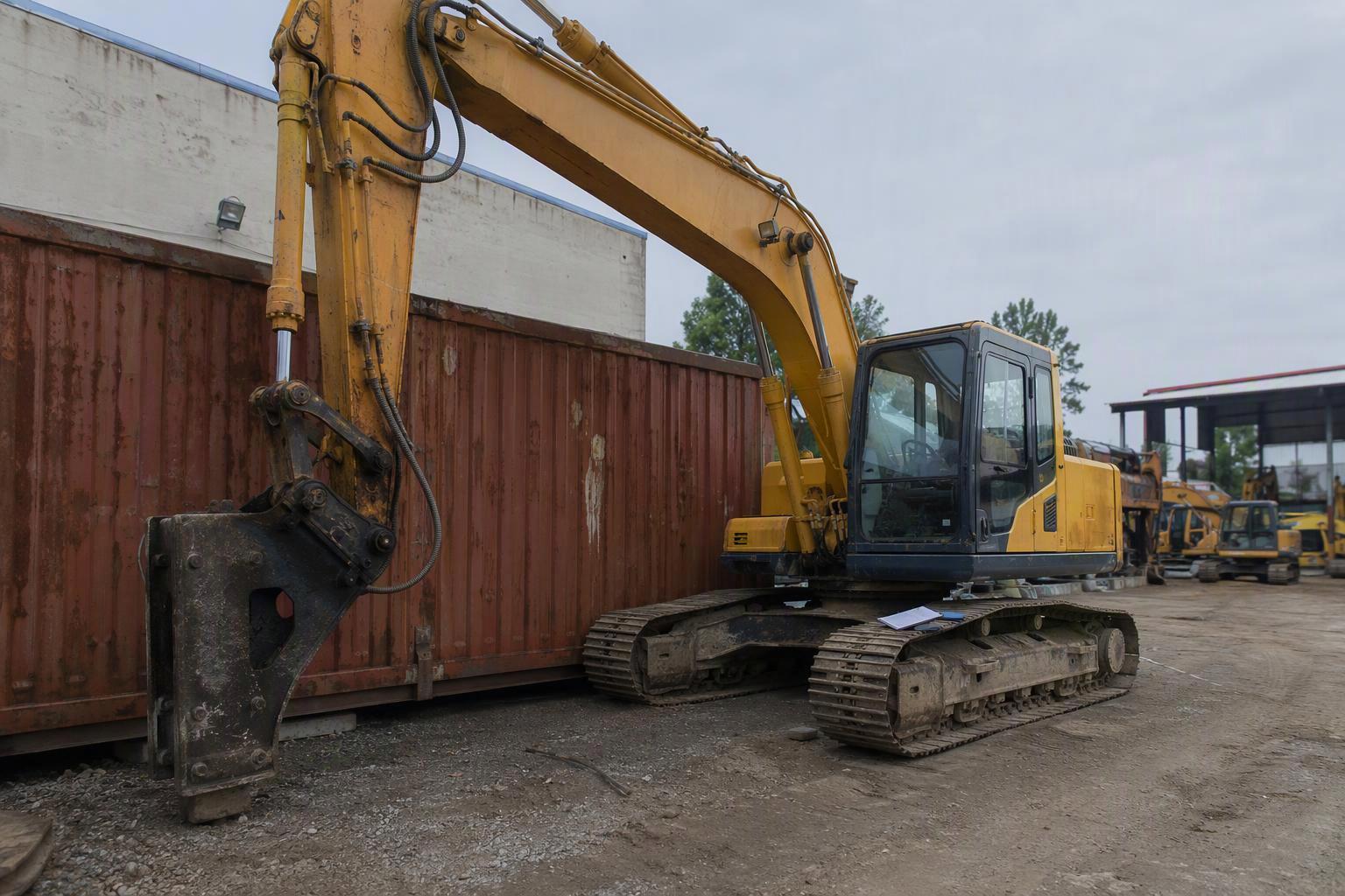 Authorized Hyundai Excavator Modification Partner in China Authorized Hyundai Excavator Modification Partner in China