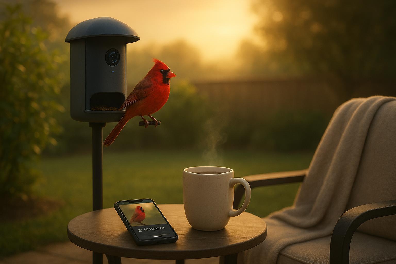 Ultimate Guide: Real-Time Birdwatching and Sharing for Retirees