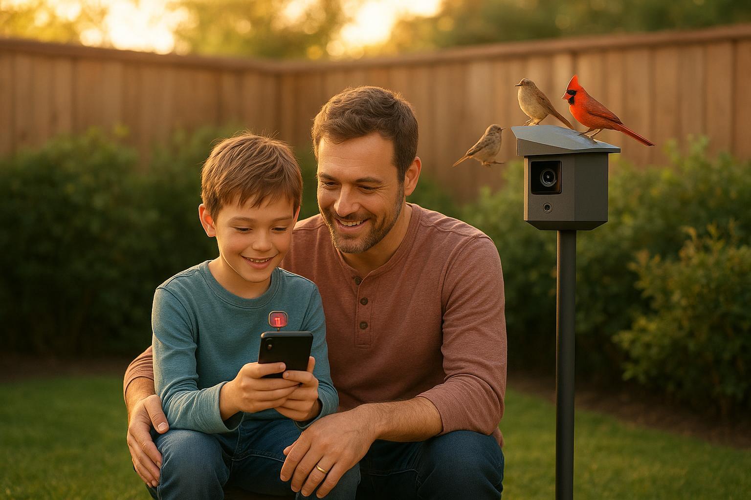 How to Start Parent–Child Birdwatching: Step-by-Step Smart Feeder Setup