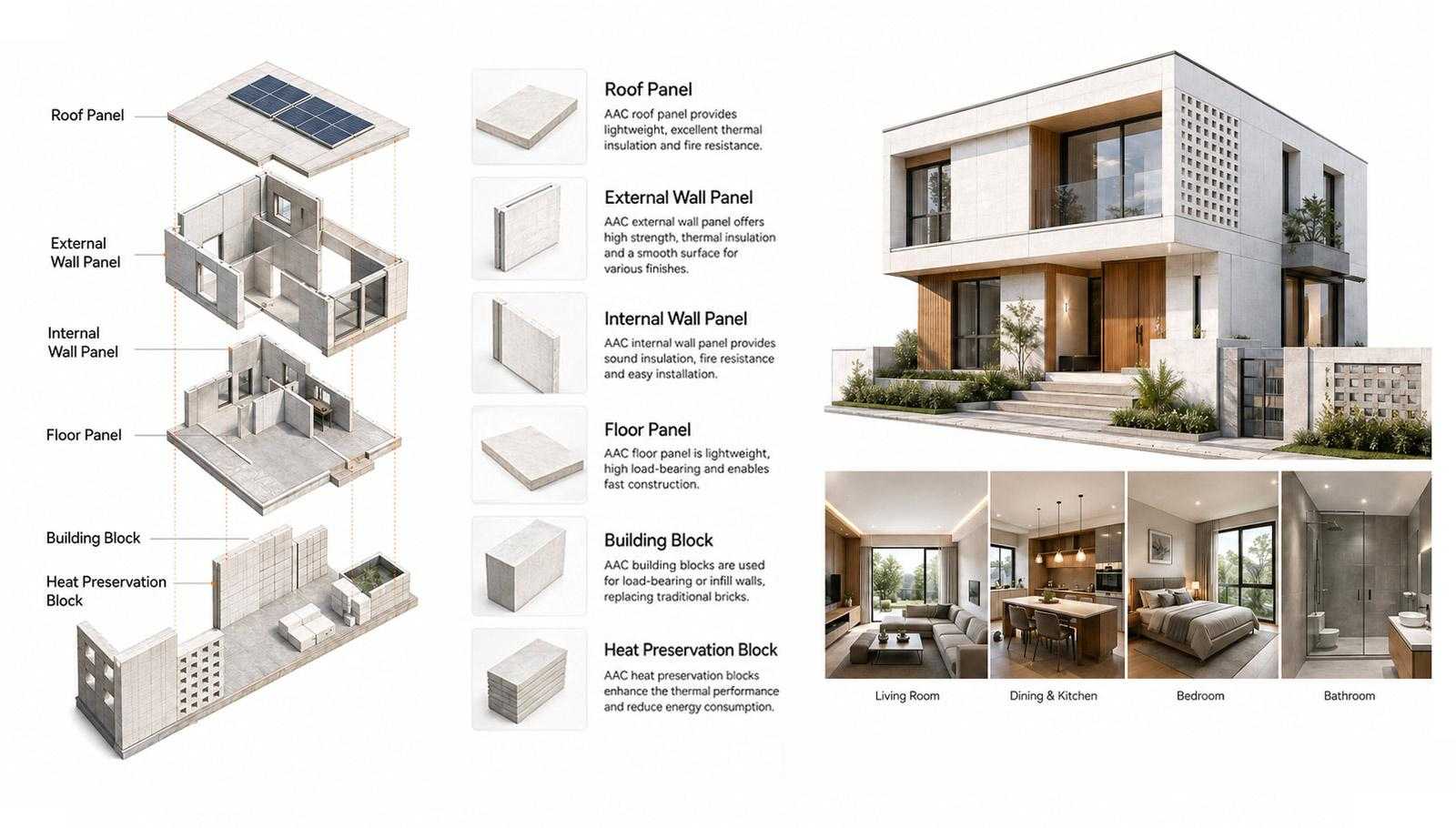 AAC Mix Design for Different Climates: Step-by-Step Guide