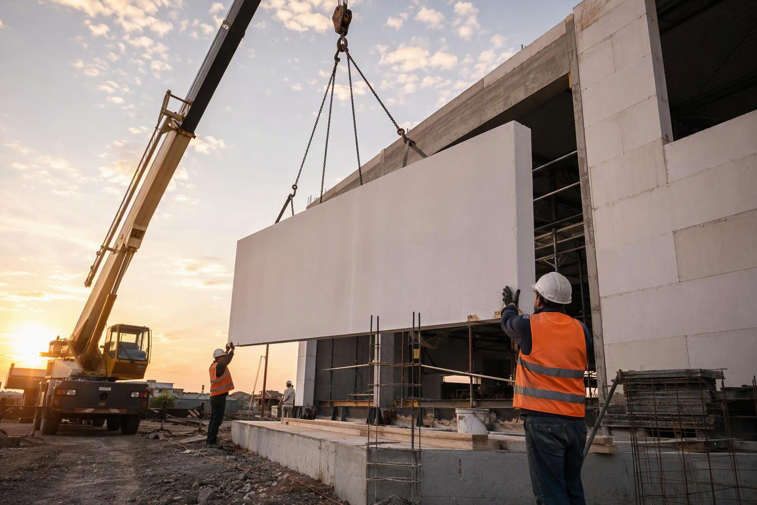 Autoclaved Aerated Concrete Panels Advantages and Uses