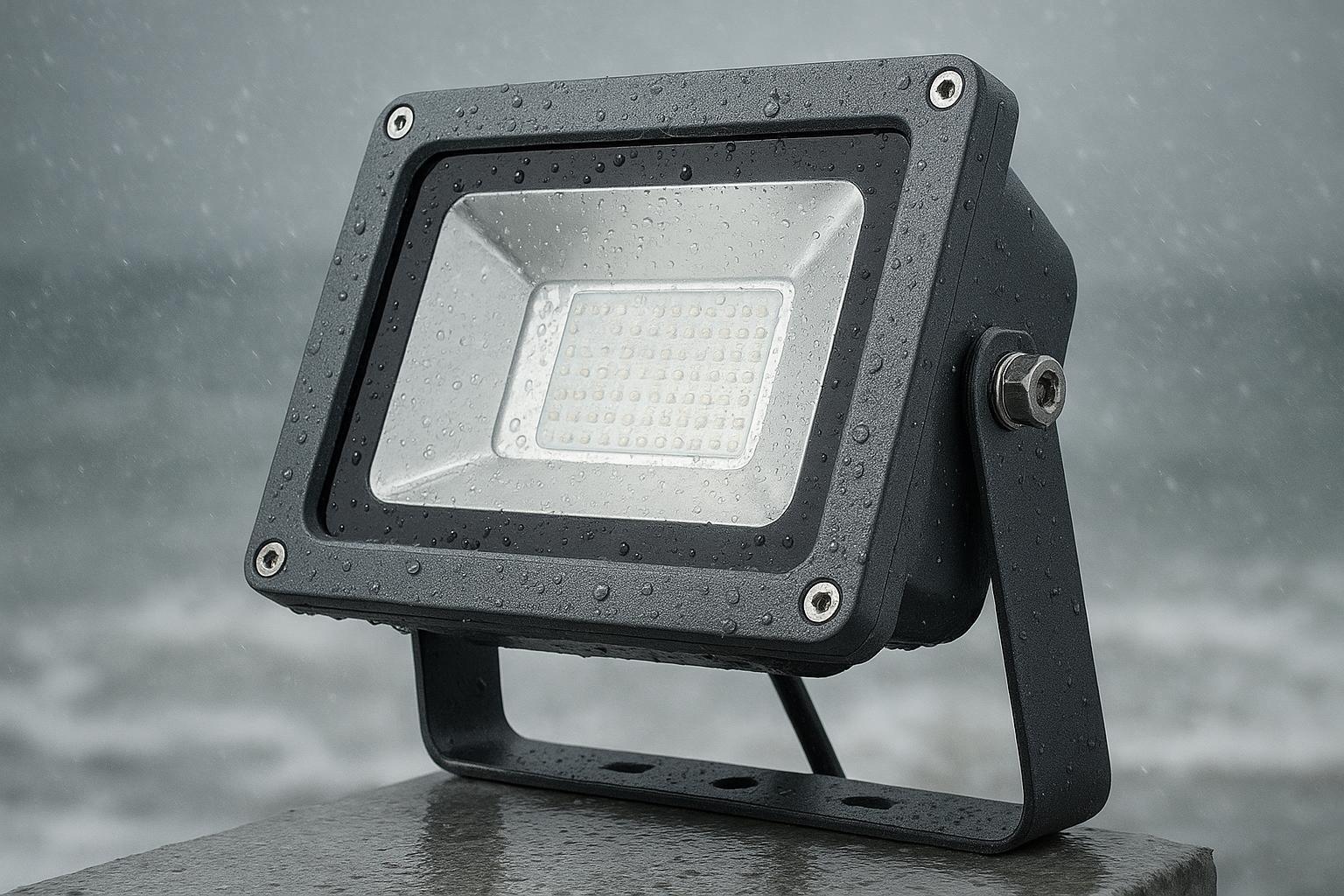 금속 LED 등기구 하우징의 전기 안전 및 접지 개념