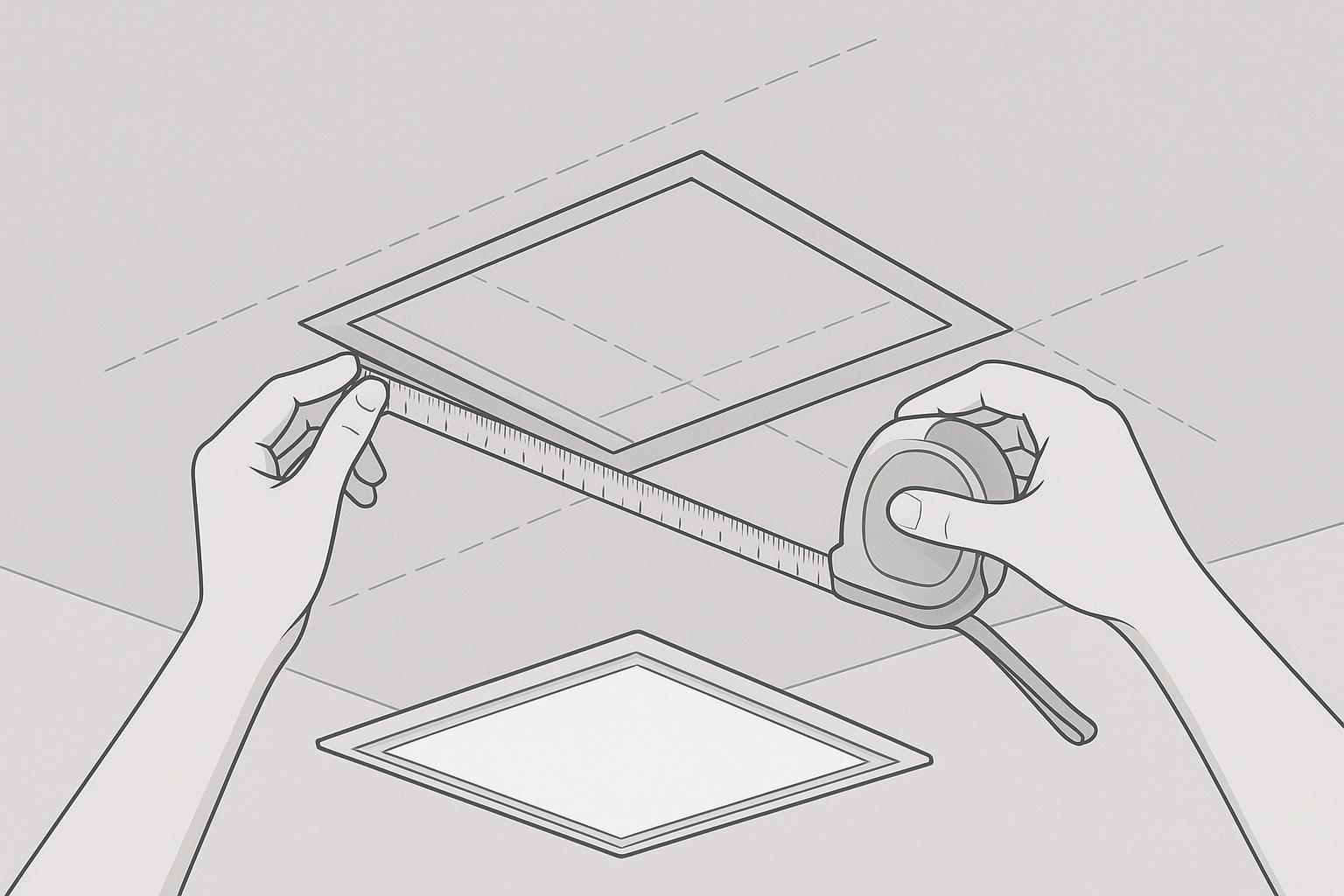 Application scenarios for round vs square recessed panel lights in hospitality, office, and retail ceilings