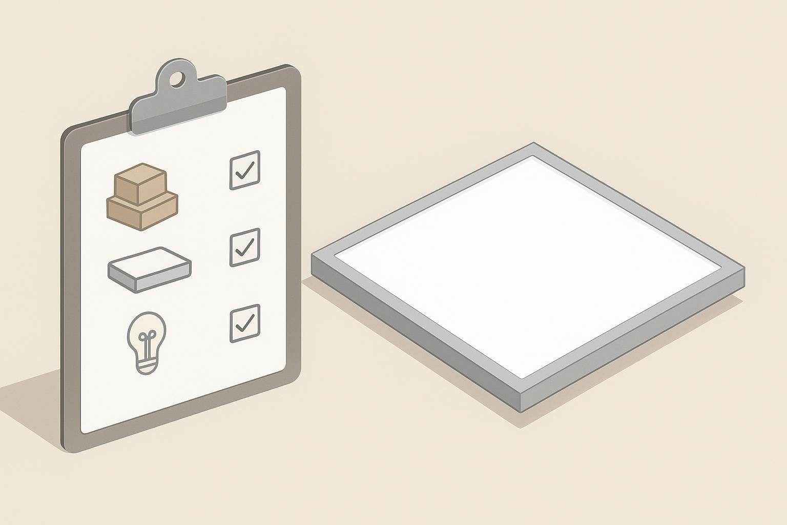 Distributor-focused considerations: SKU planning, installation tolerance, and value framing for recessed panel lights
