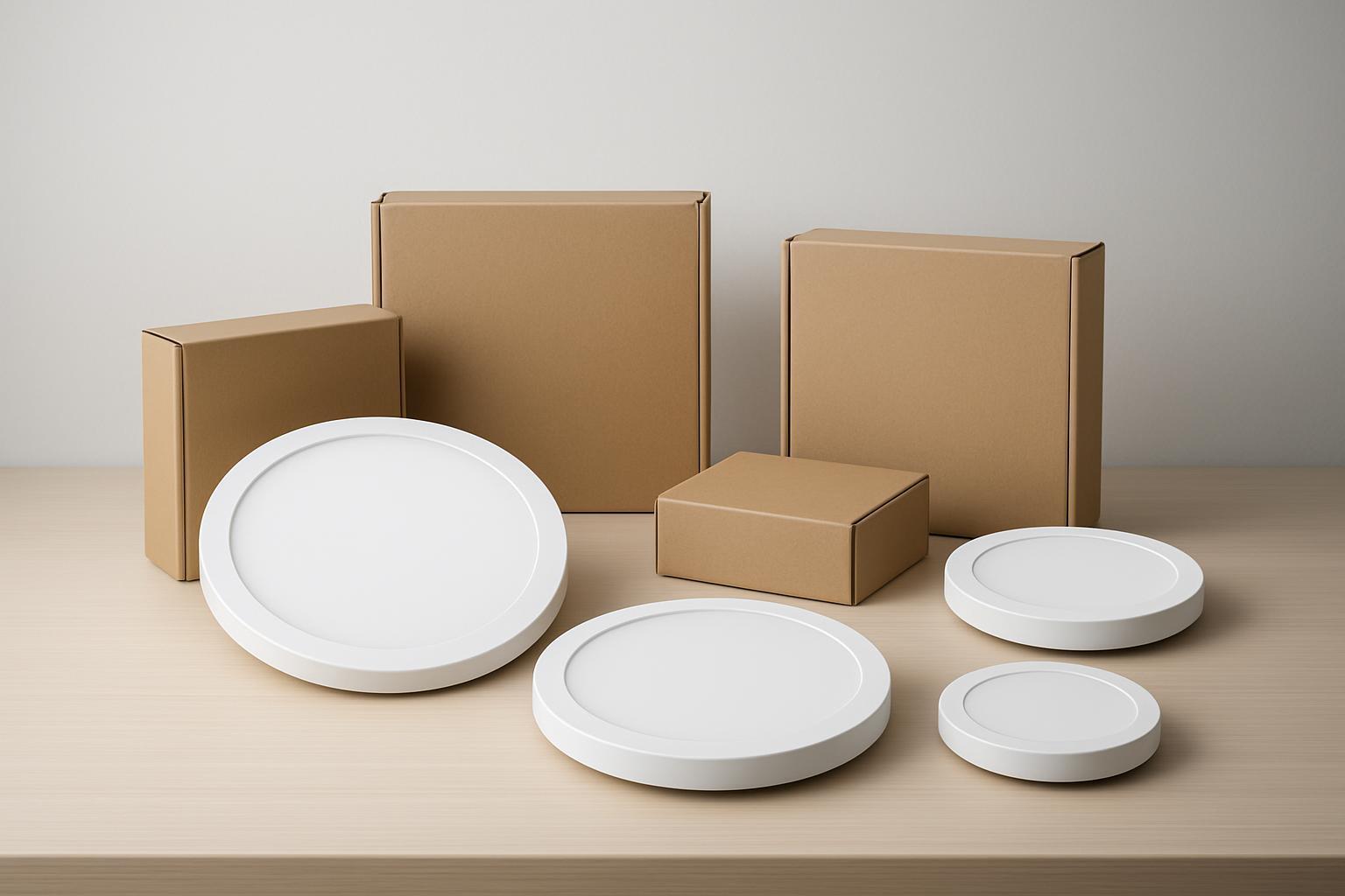LED driver module and power meter on a workbench representing power factor considerations