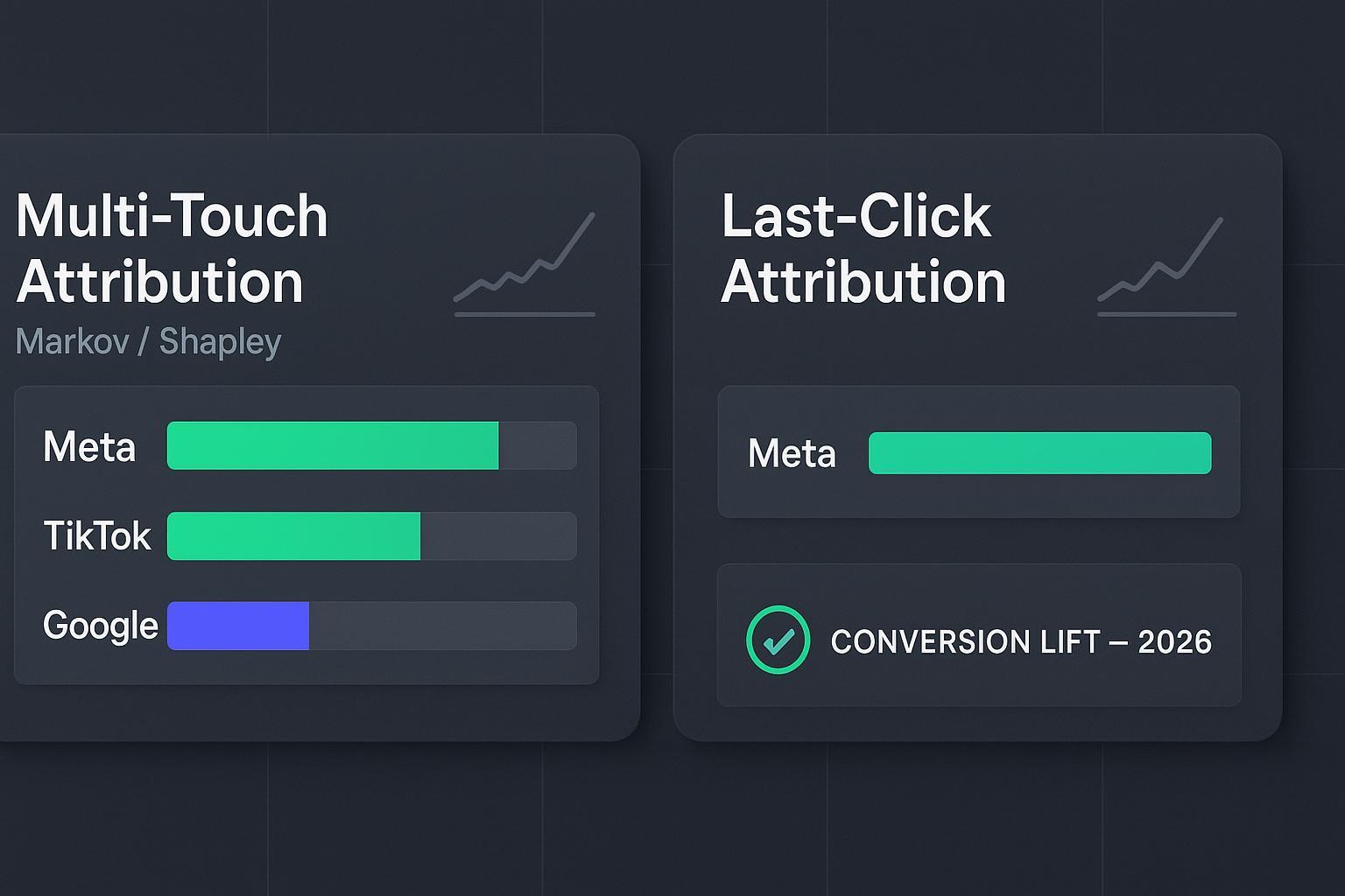 Multi-touch vs Last-click Accuracy for DTC Brands (2026)
