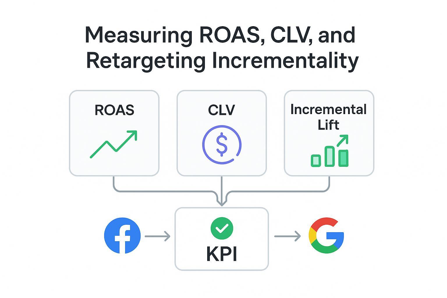 Retargeting Incrementality: Measuring ROAS & CLV