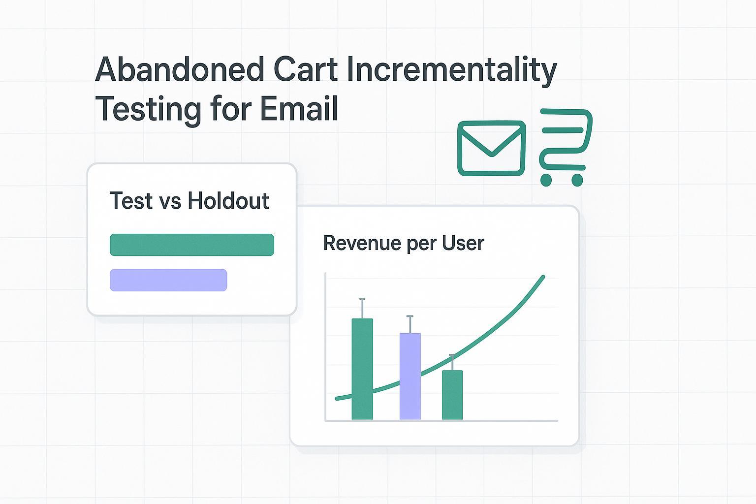 Measure Abandoned Cart Incrementality: Step-by-Step