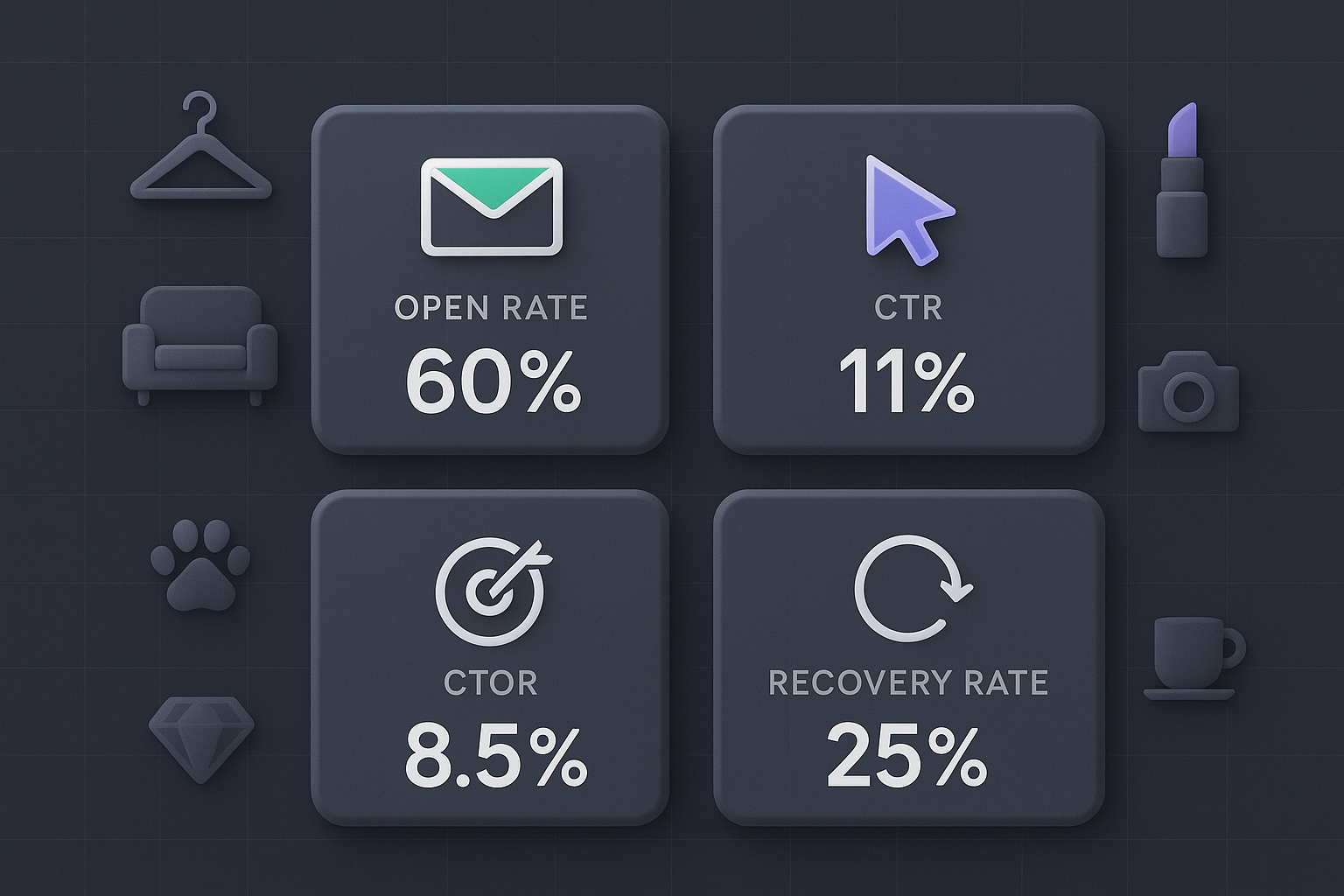 8 Essential Abandoned Cart Email Benchmarks (2026)