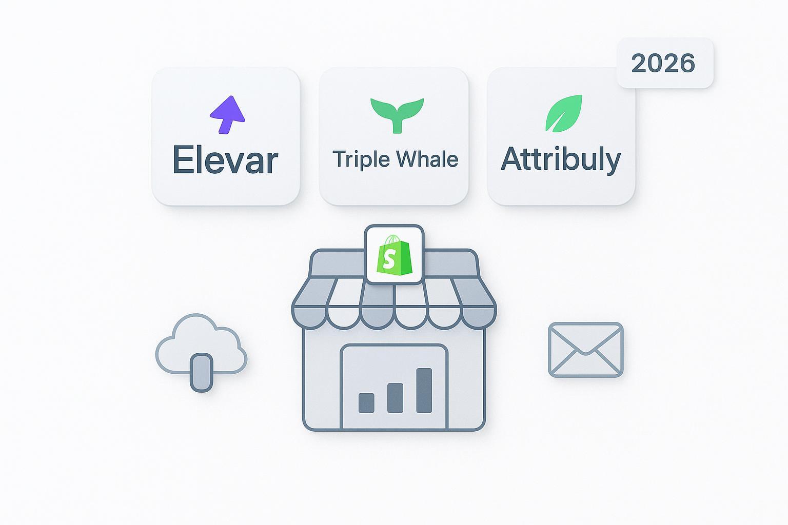 3 Best Shopify Attribution Tools: Elevar vs Triple Whale vs Attribuly (2026)