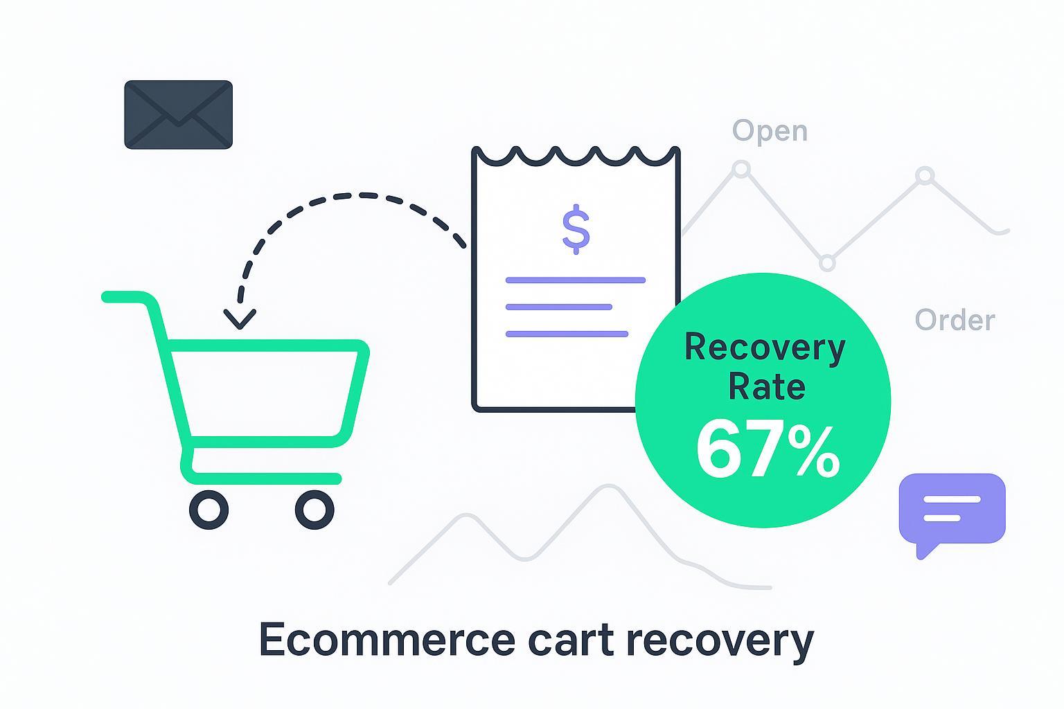 Abandoned Cart Recovery Rate Benchmarks on Klaviyo (2026)