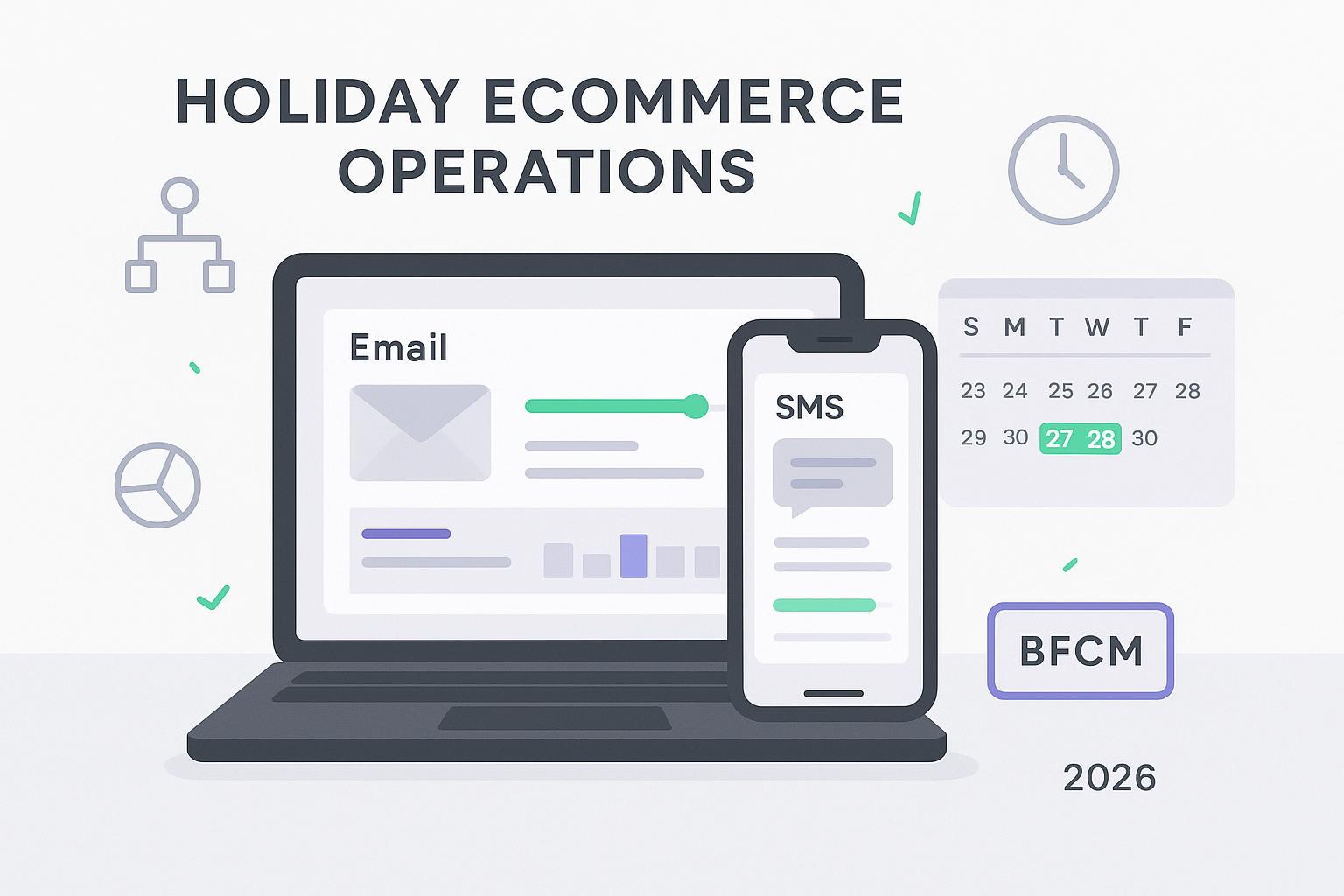 Klaviyo BFCM Ultimate Guide 2026: Flows & Personalization