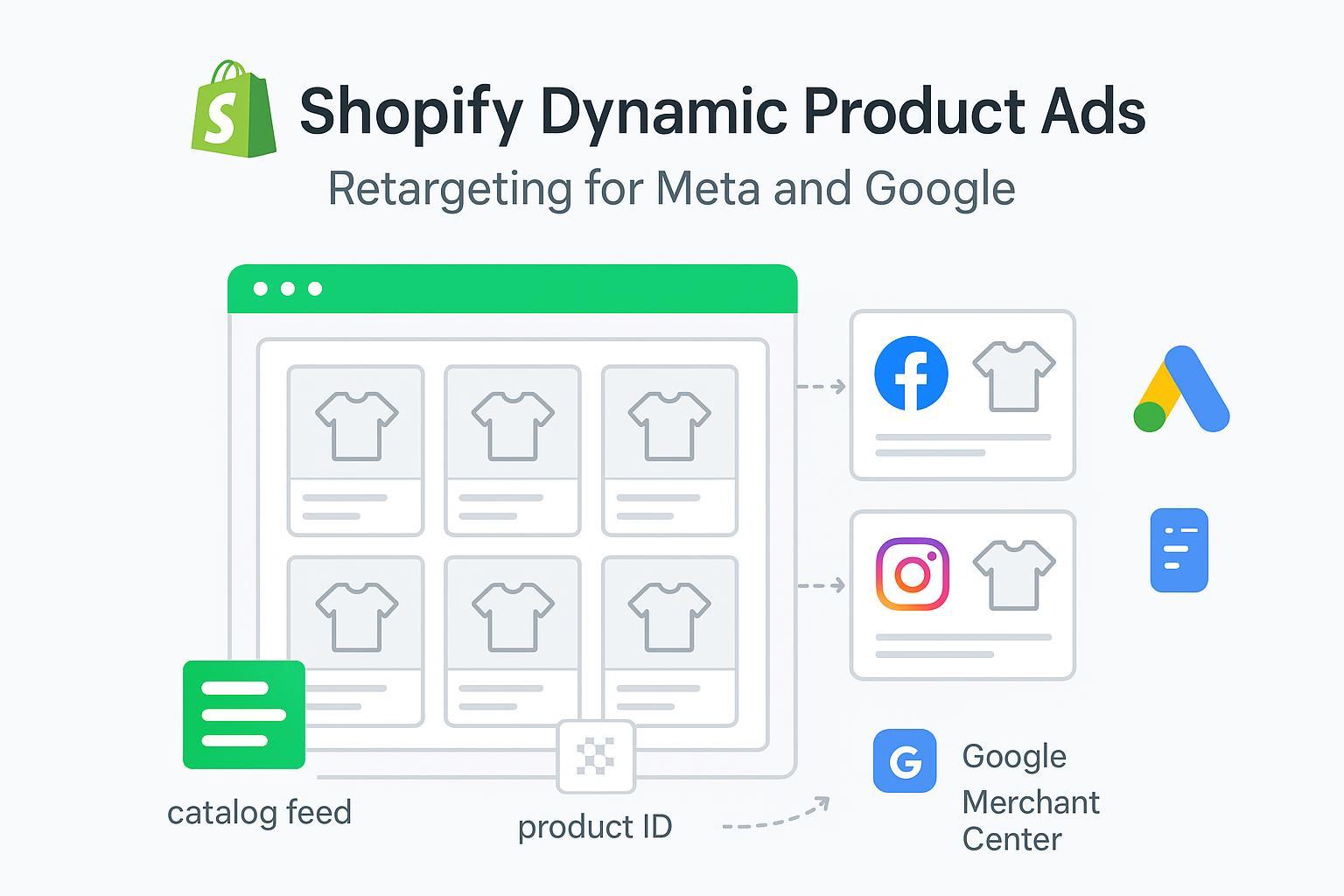 Shopify DPA Retargeting: Step-by-Step Dynamic Product Ads Setup for Meta & Google
