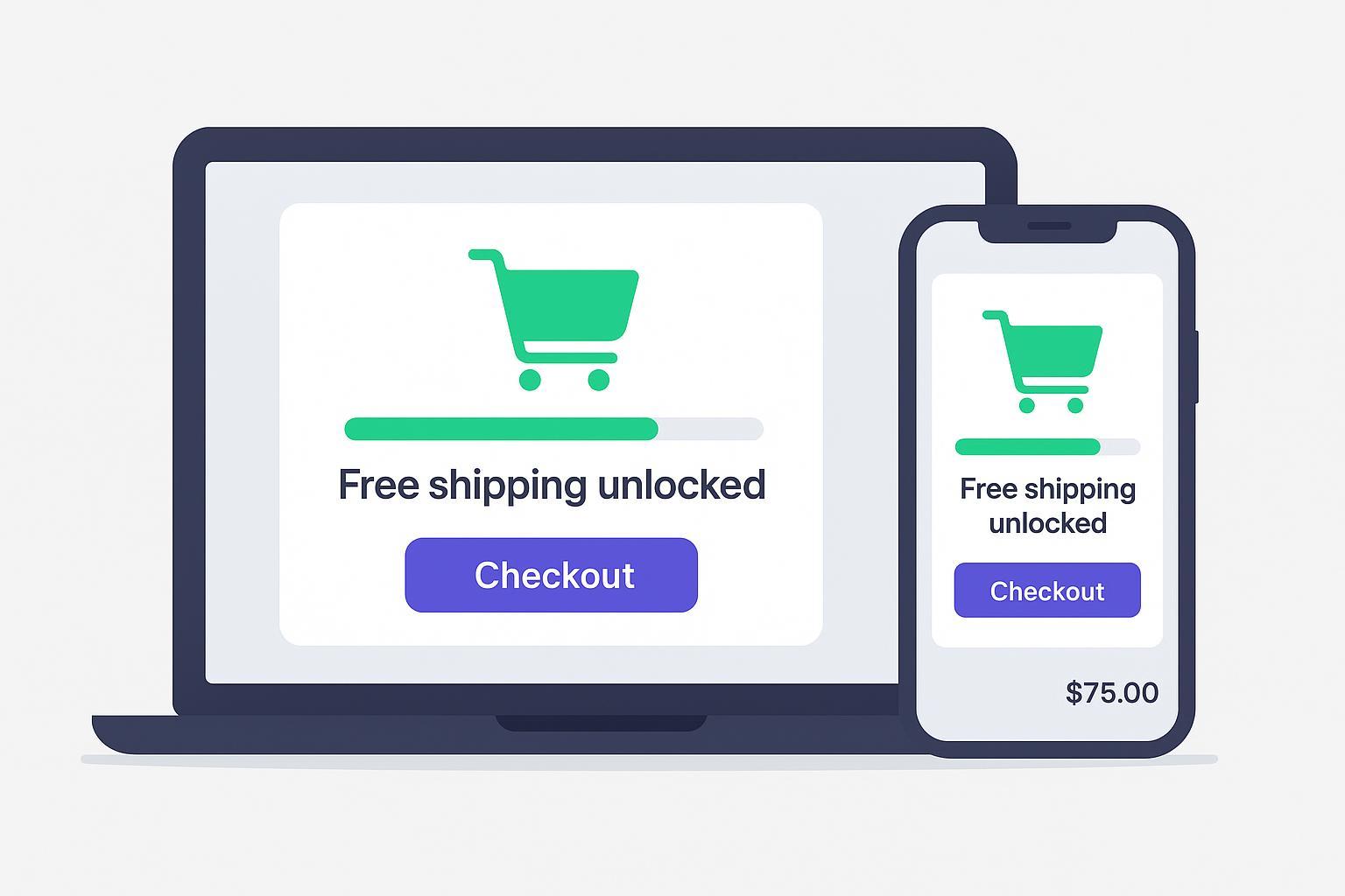 How to Add a Shopify Free Shipping Bar — Boost AOV