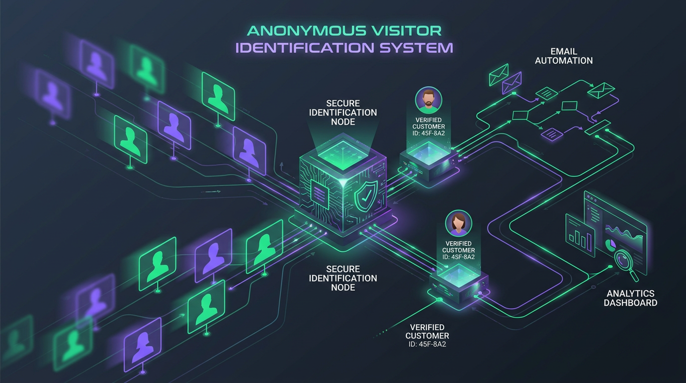 Anonymous Visitor Identification for Shopify: Ultimate Guide