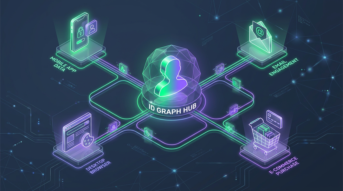 Identity Graph Explained: How It Unifies Customer Data for E-commerce Attribution