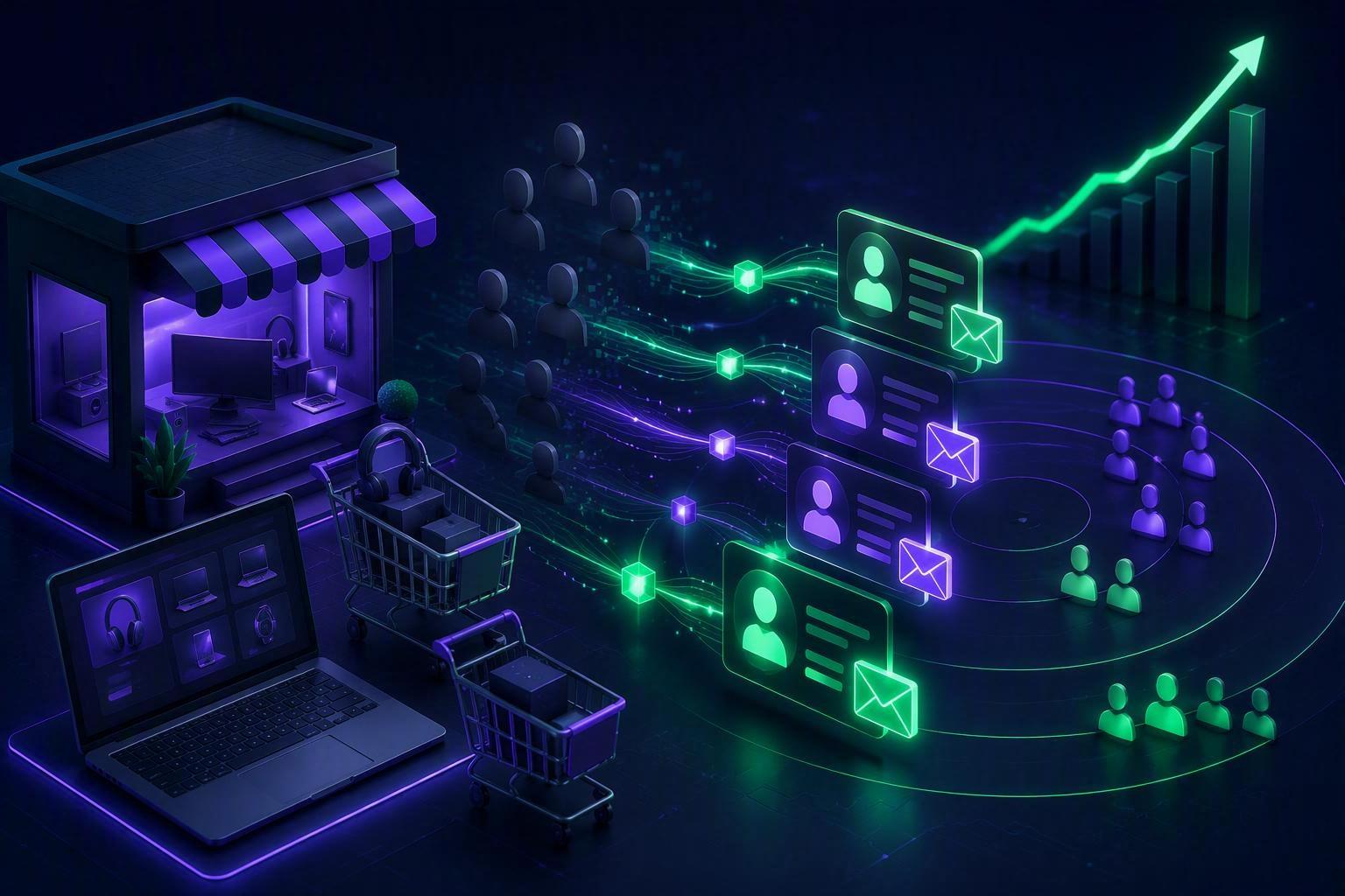High-AOV Visitor Identification: An Electronics Case Study