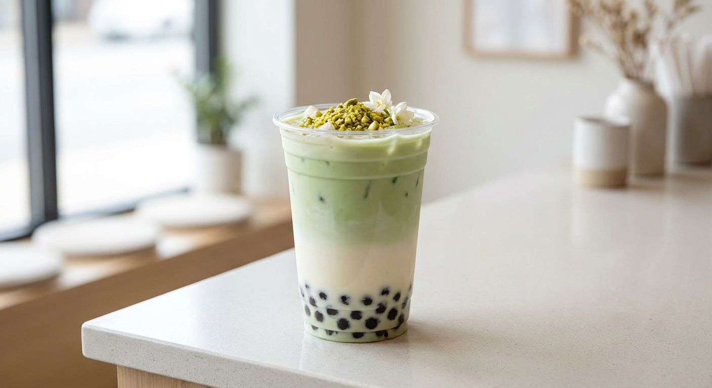 Boba Beverage Prep Station Ergonomics